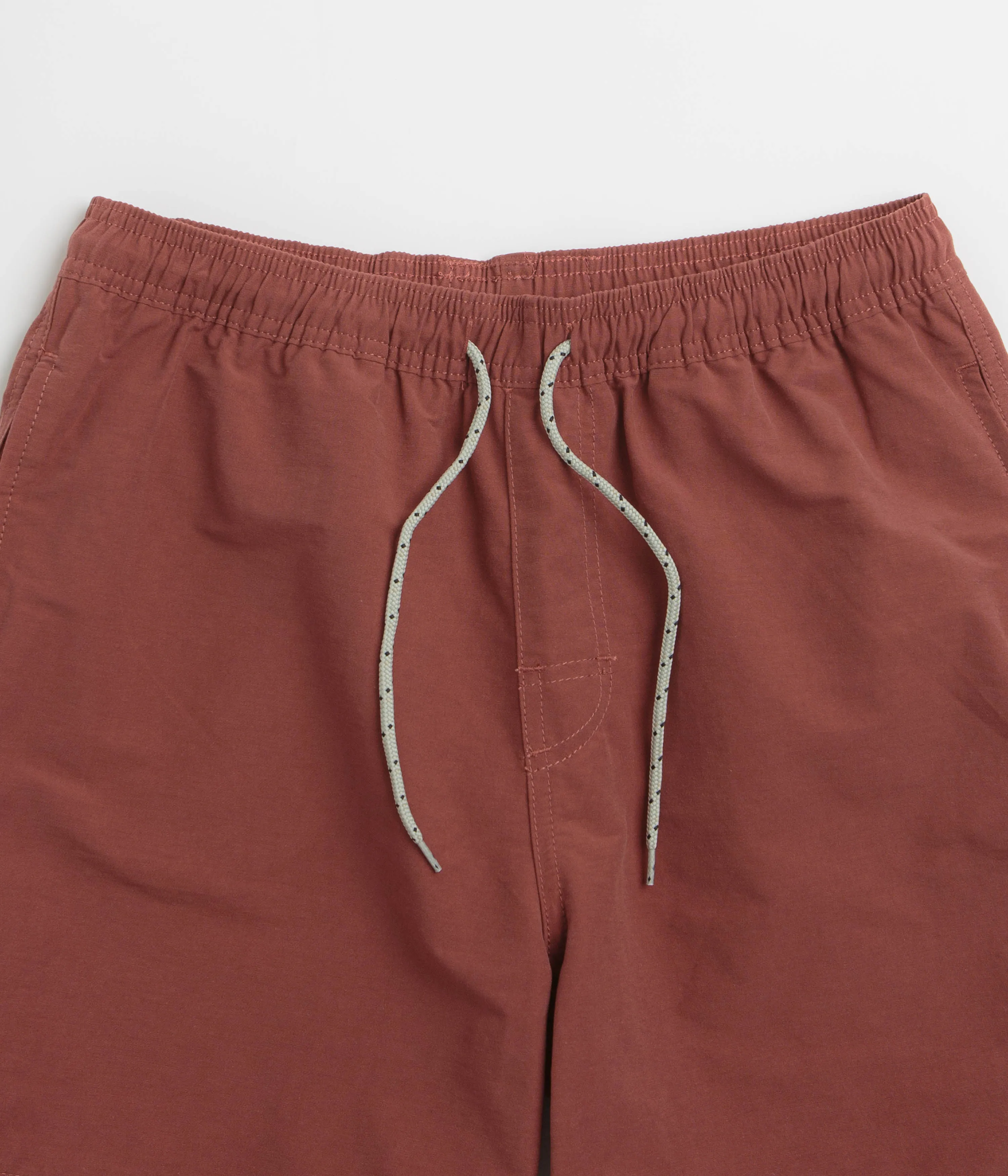 fade resistant color Comfortable Style Mollusk Vacation Trunks - Brick