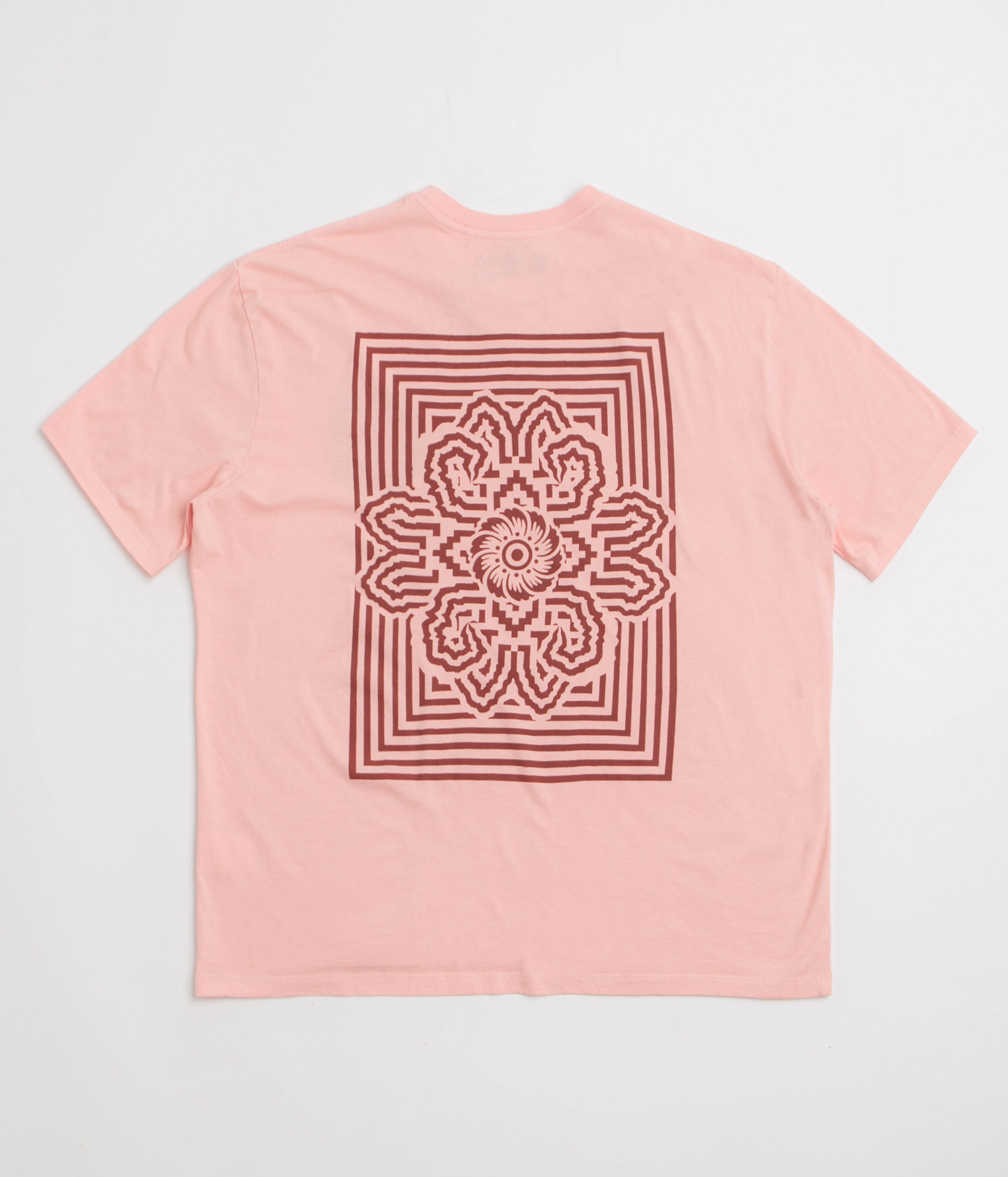Elderly clothing Mollusk Bloom T-Shirt - Pink