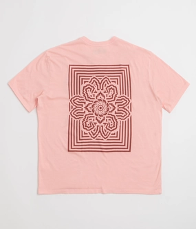 Elderly clothing Mollusk Bloom T-Shirt - Pink