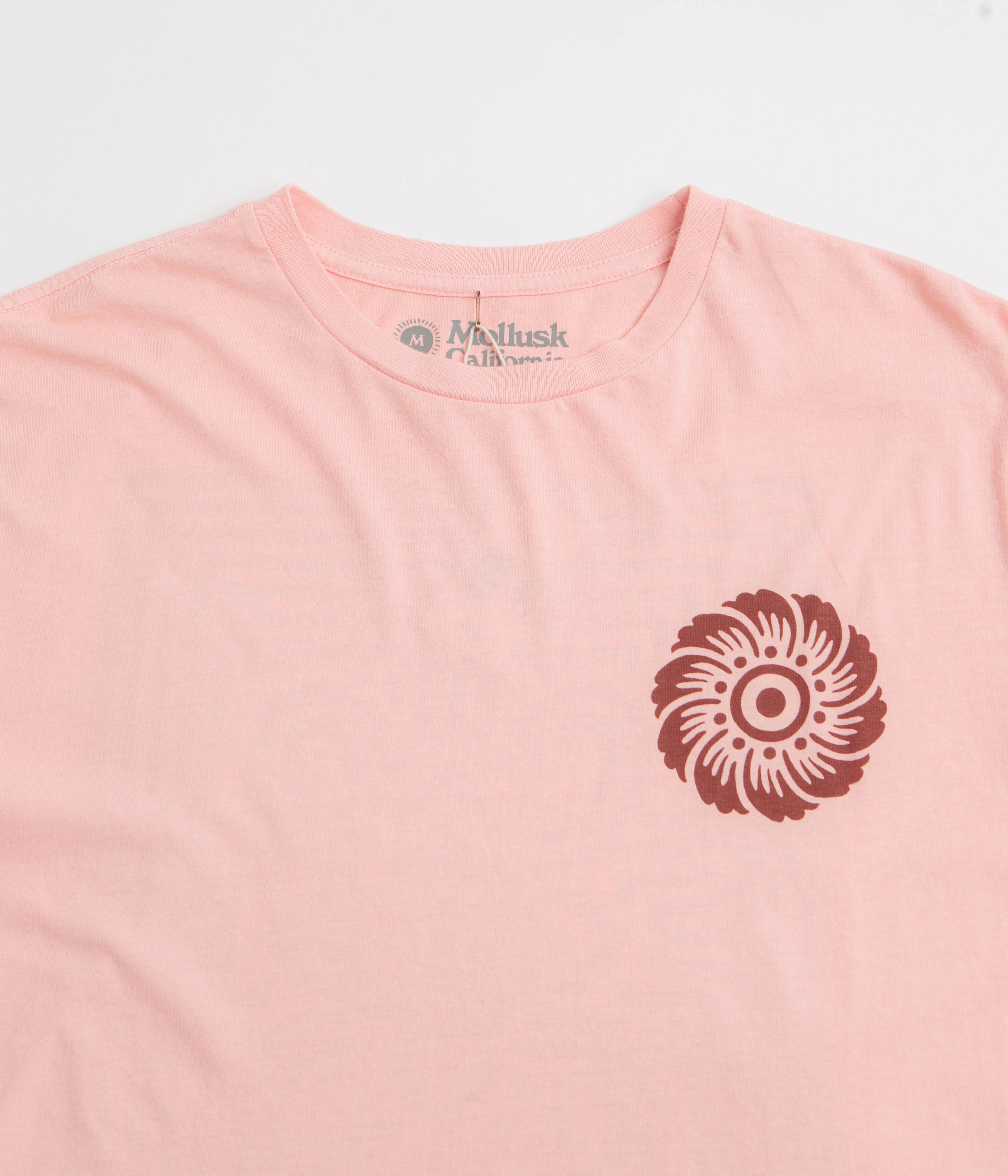 BiodegradableMaterial Mollusk Bloom T-Shirt - Pink