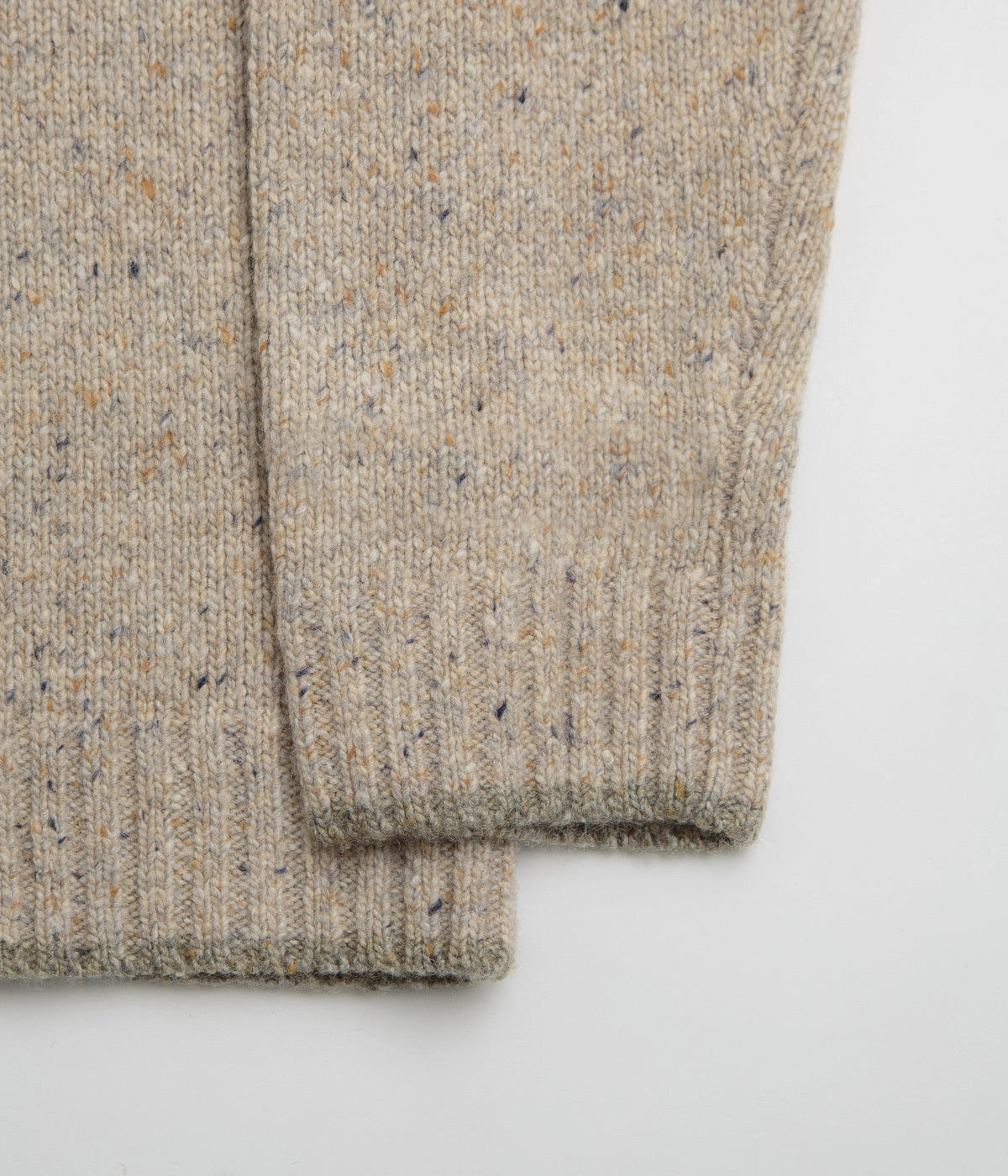 product fuzzy coziness Mollusk Cambridge Sweatshirt - Oatmeal Tipped