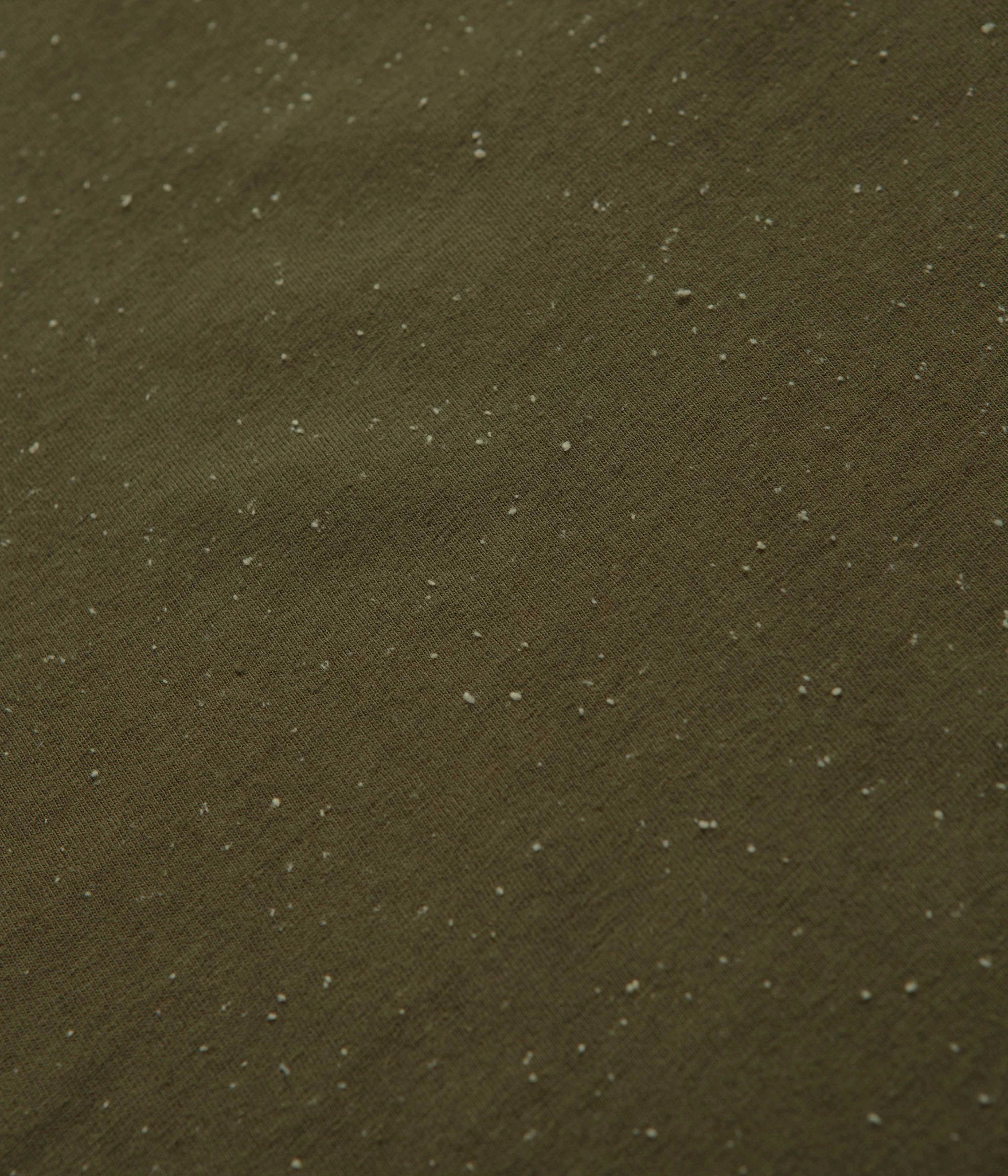 Mollusk Cosmos T-Shirt - Dark Mash Green Office Wear