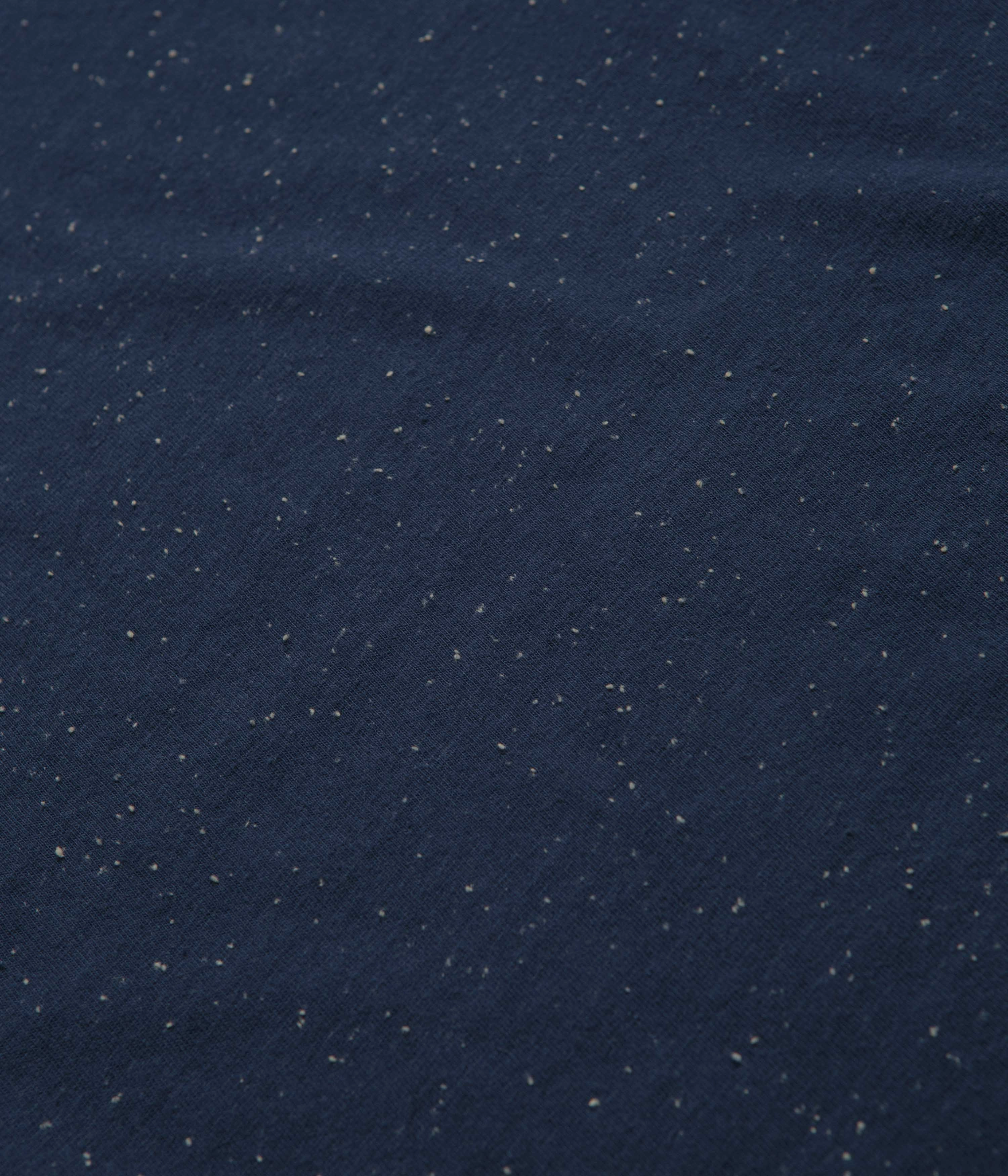 Airflow Mesh Panels Mollusk Cosmos T-Shirt - Navy Indigo