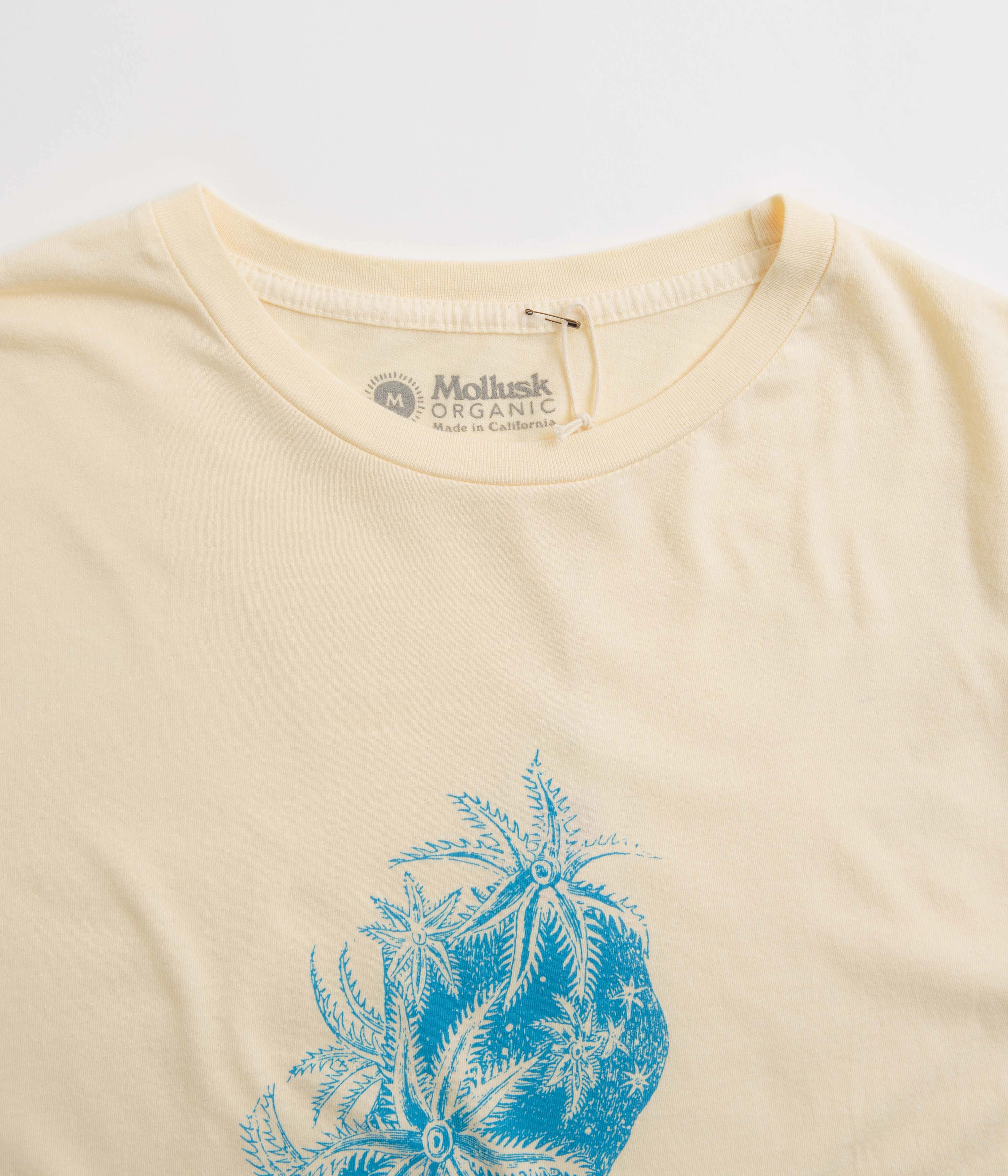 Everyday Look Wear Mollusk Deep Sea T-Shirt - Super Natural