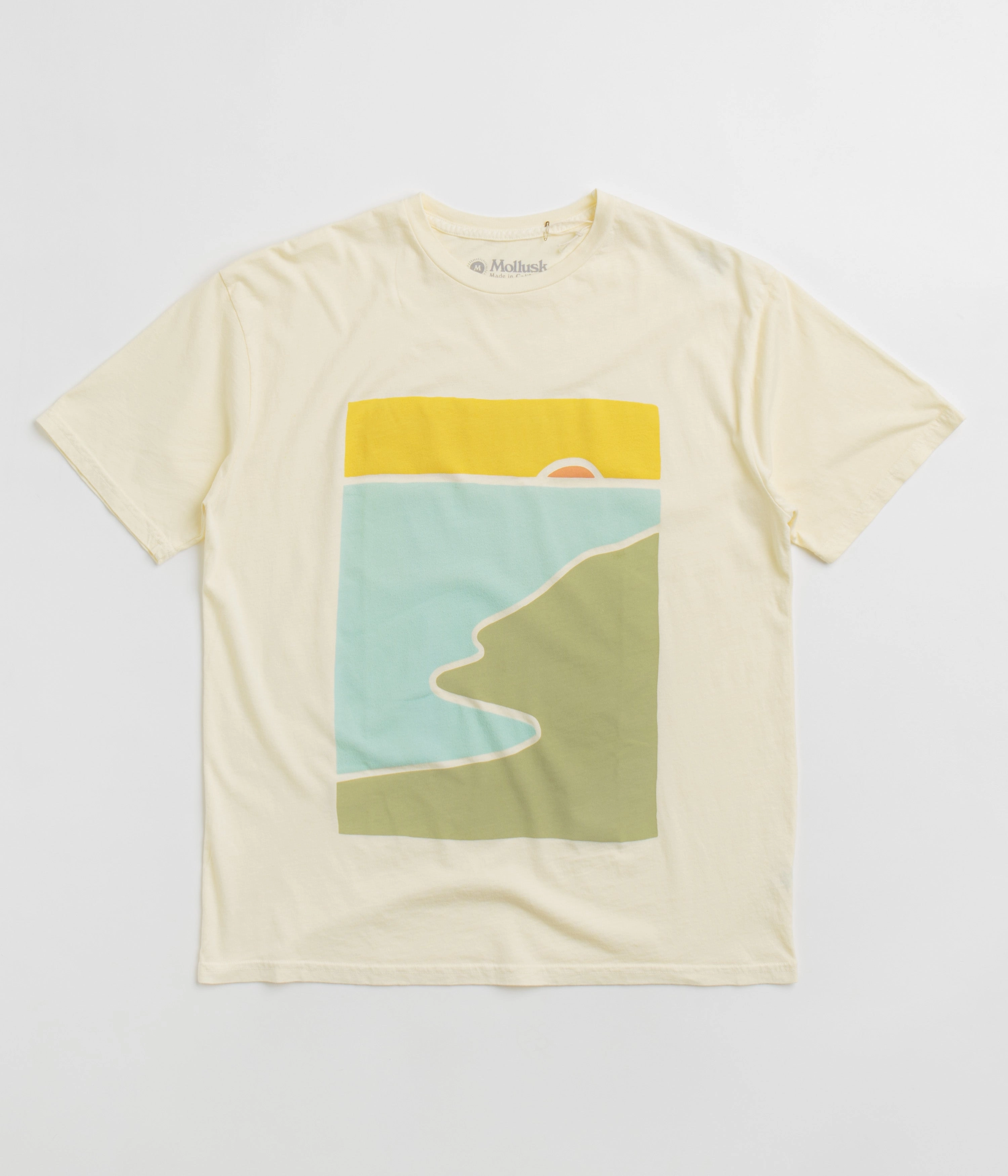 Sporty and Stylish Mollusk Earth Exercise T-Shirt - Super Natural