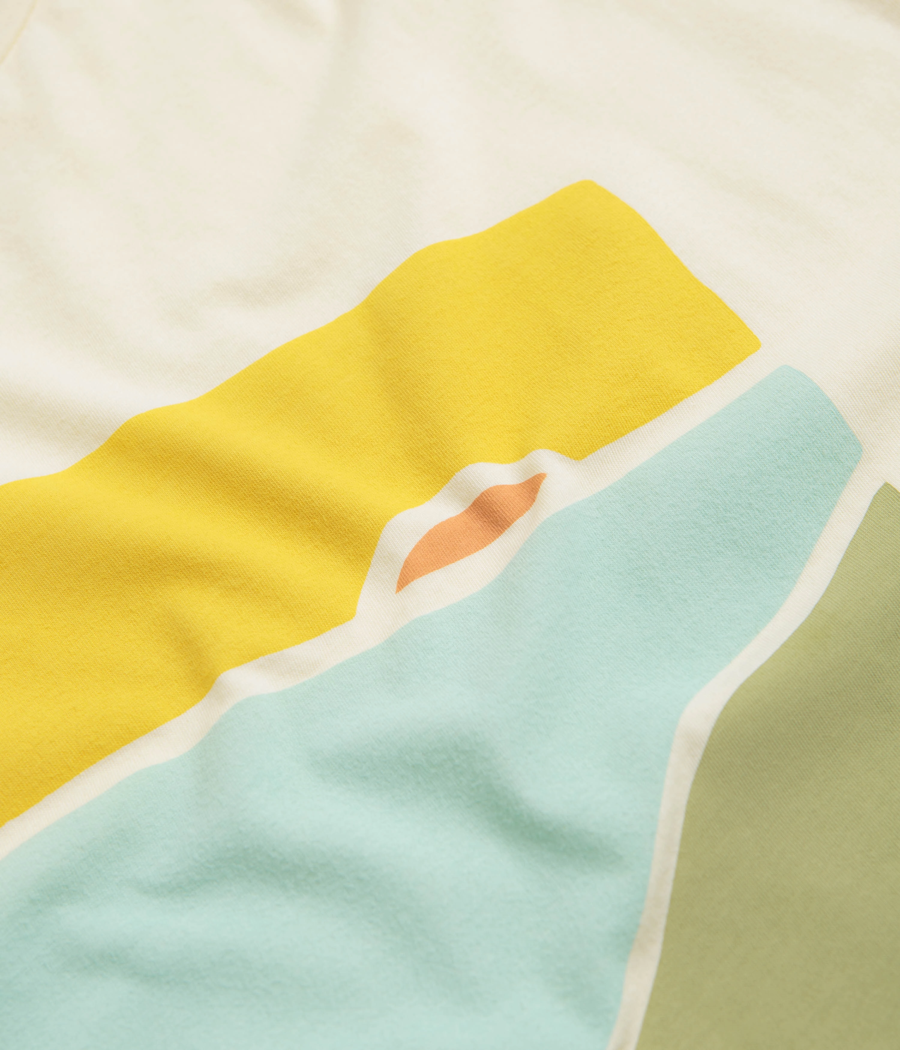 Recycled Material StretchReinforcedArmholes Mollusk Earth Exercise T-Shirt - Super Natural