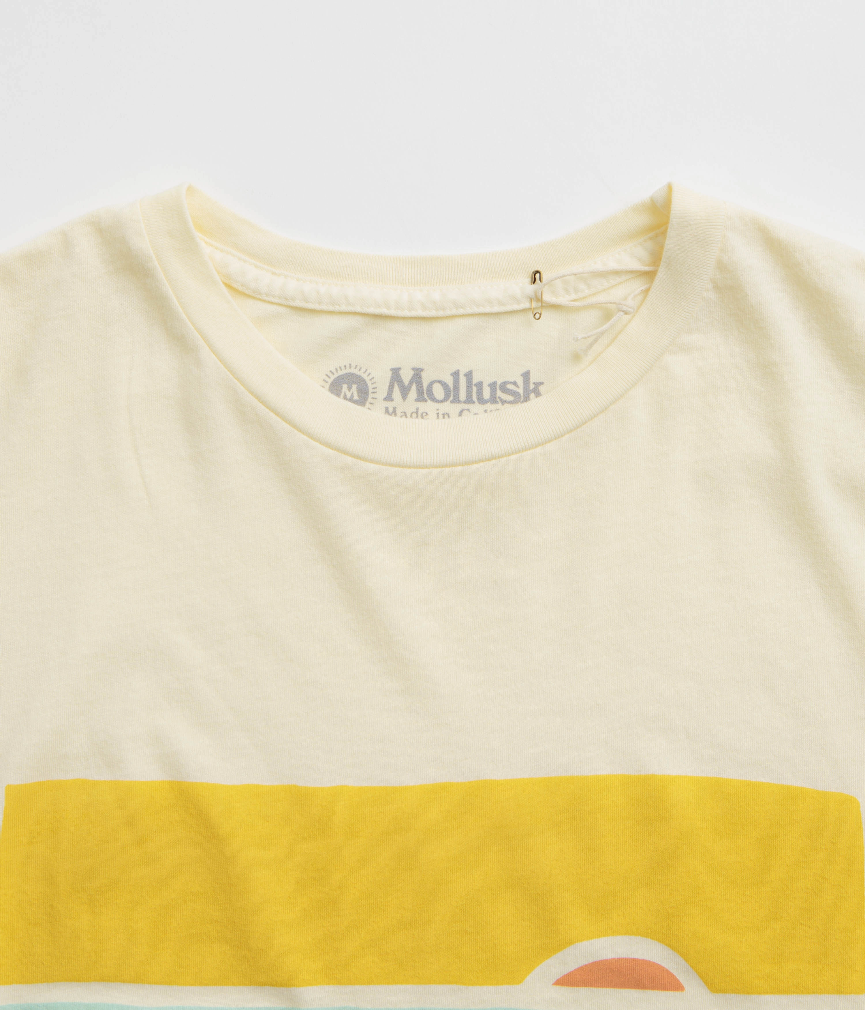 Outdoor Style Mollusk Earth Exercise T-Shirt - Super Natural