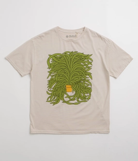 Mollusk Grow T-Shirt - Fog Soft Wearable