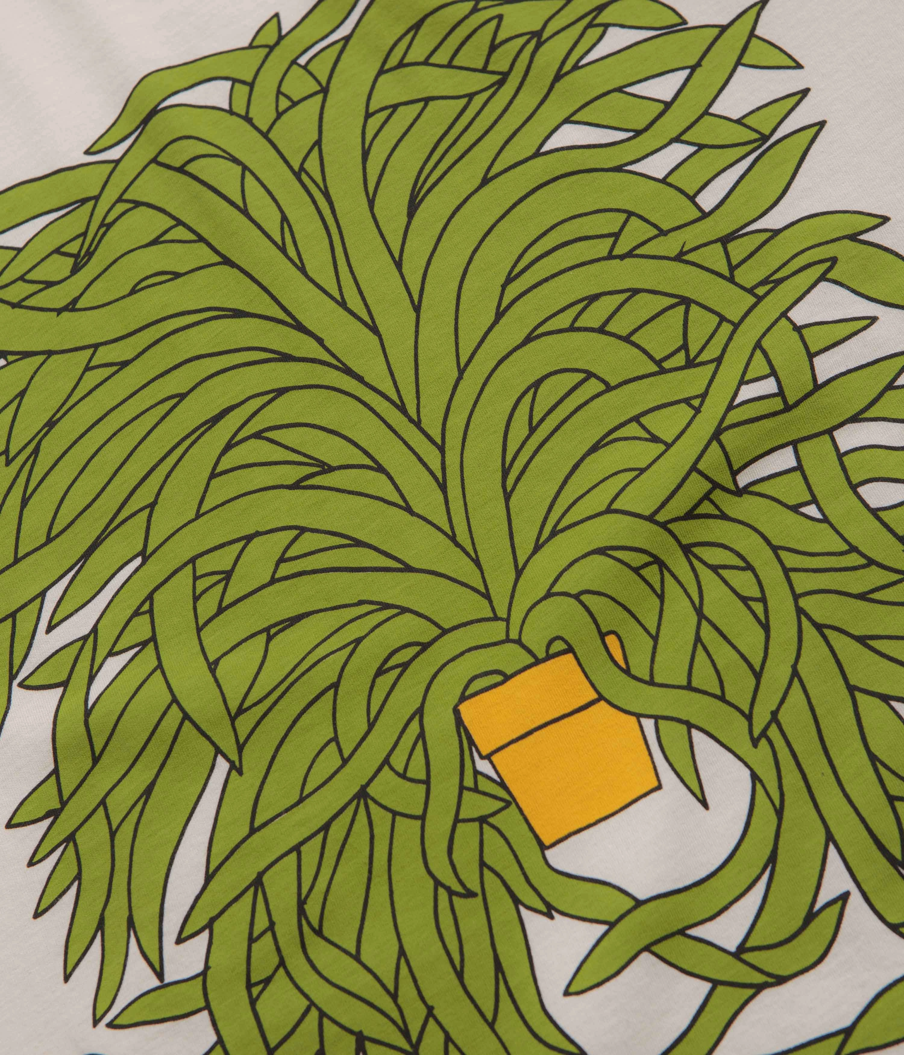 Elderly clothing Mollusk Grow T-Shirt - Fog