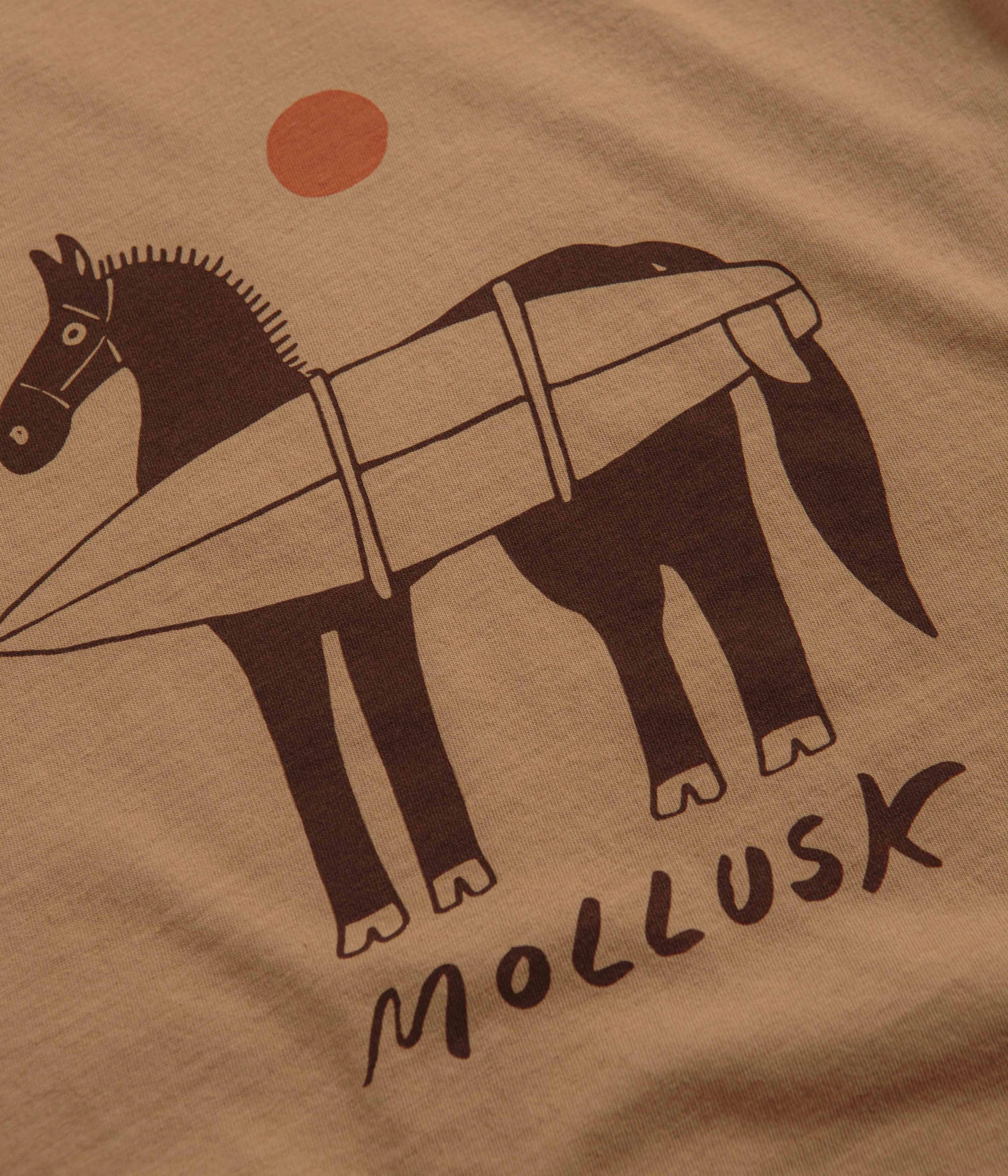 Trendy popularity Mollusk Kids Grazer T-Shirt - Tan Earth