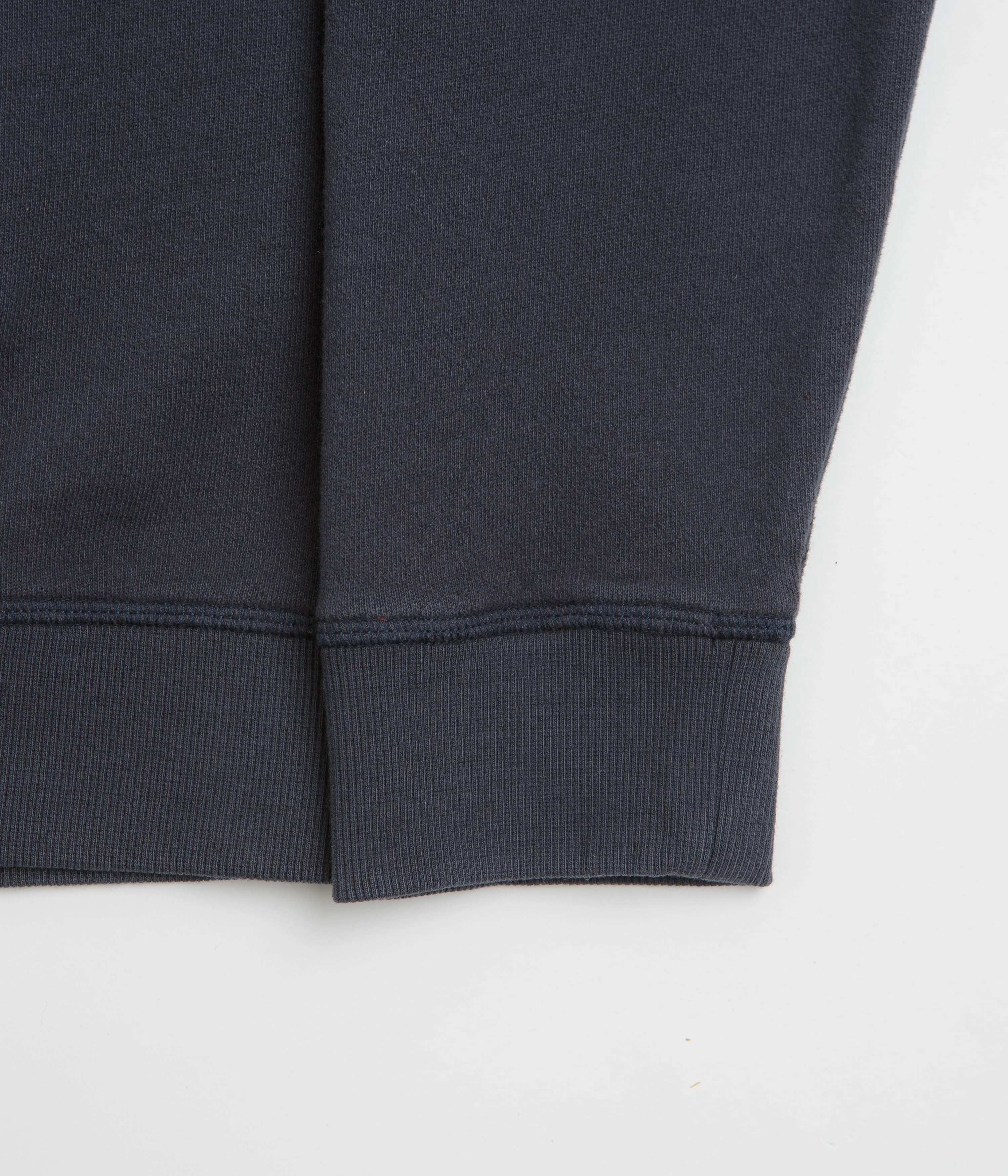 Belt loops Mollusk Pelican Hoodie - Faded Navy