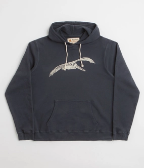 Lifestyle Motion Mollusk Pelican Hoodie - Faded Navy