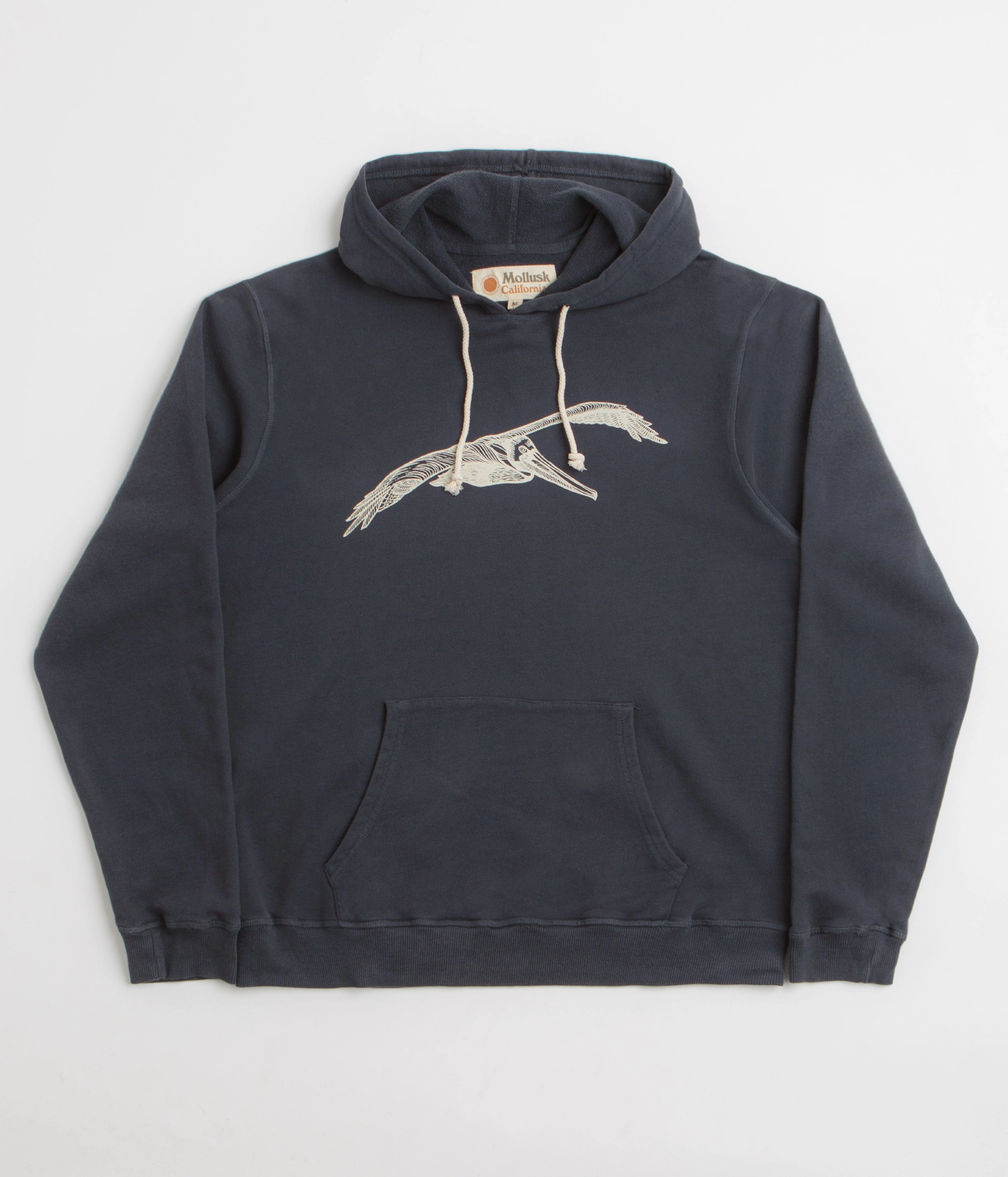 Lifestyle Motion Mollusk Pelican Hoodie - Faded Navy
