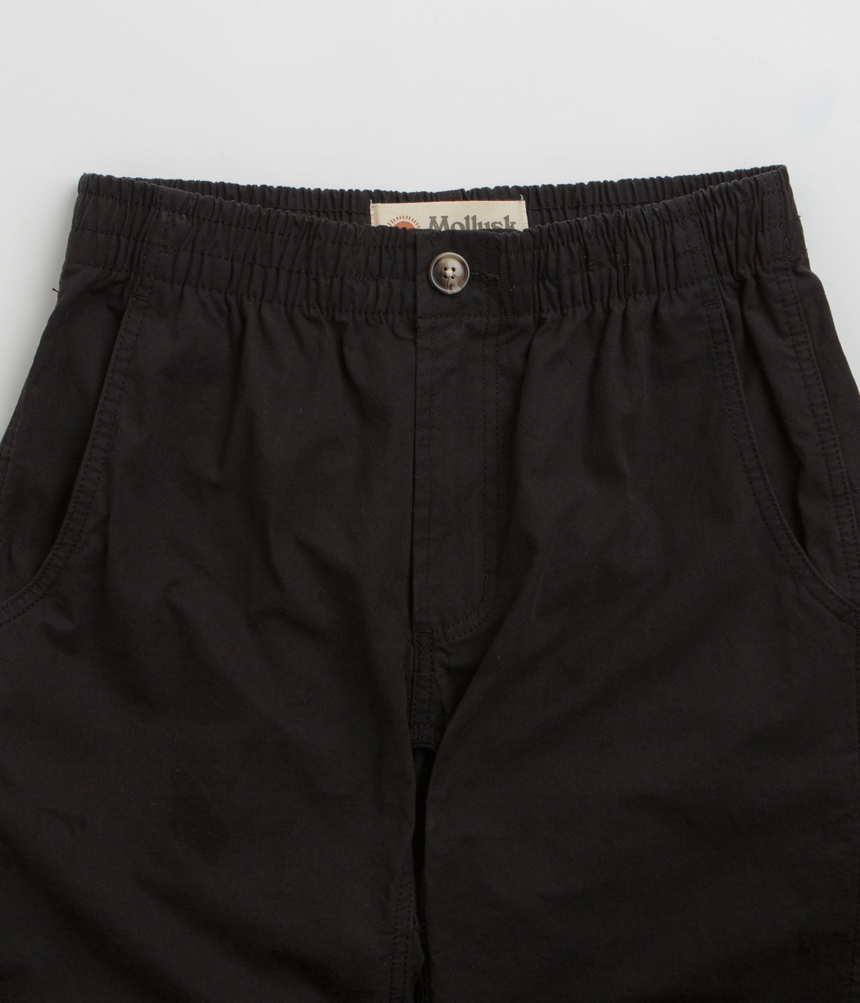 Bold Waistband Seamless Technology Mollusk Pinnacle Pants - Black