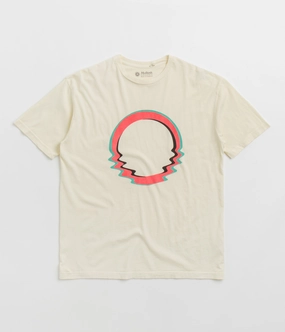 Mollusk Ripple T-Shirt - Super Natural Classic Wear Recycled Material