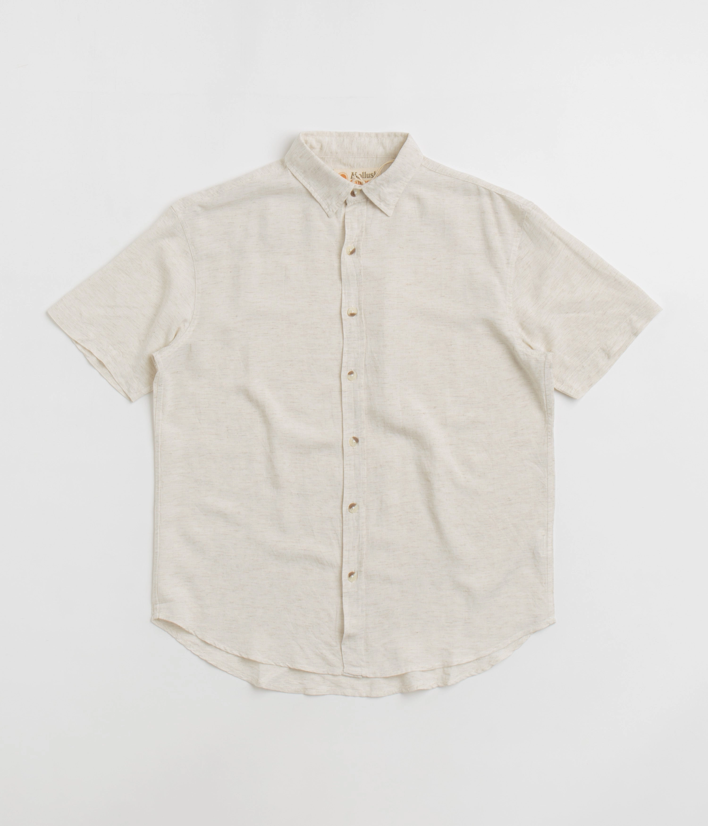 Mollusk Summer Shirt - Natural Chambray Versatile Layering Piece