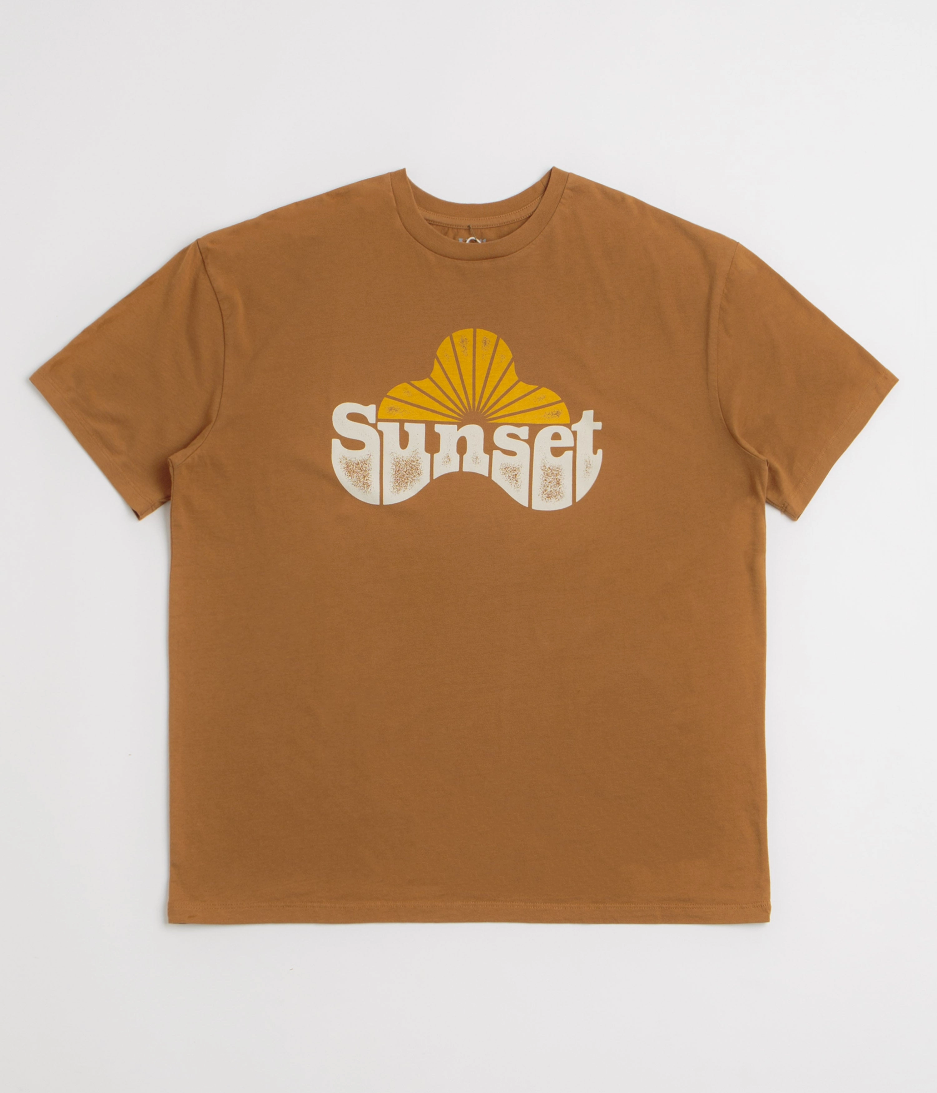 Mollusk Sunset T-Shirt - Almond ComfortFirst TemperatureRegulating