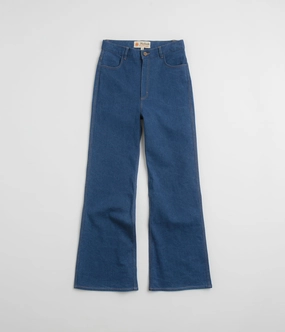 Morning Stroll Fashion Lover Mollusk Womens Bella Jeans - Dark Indigo