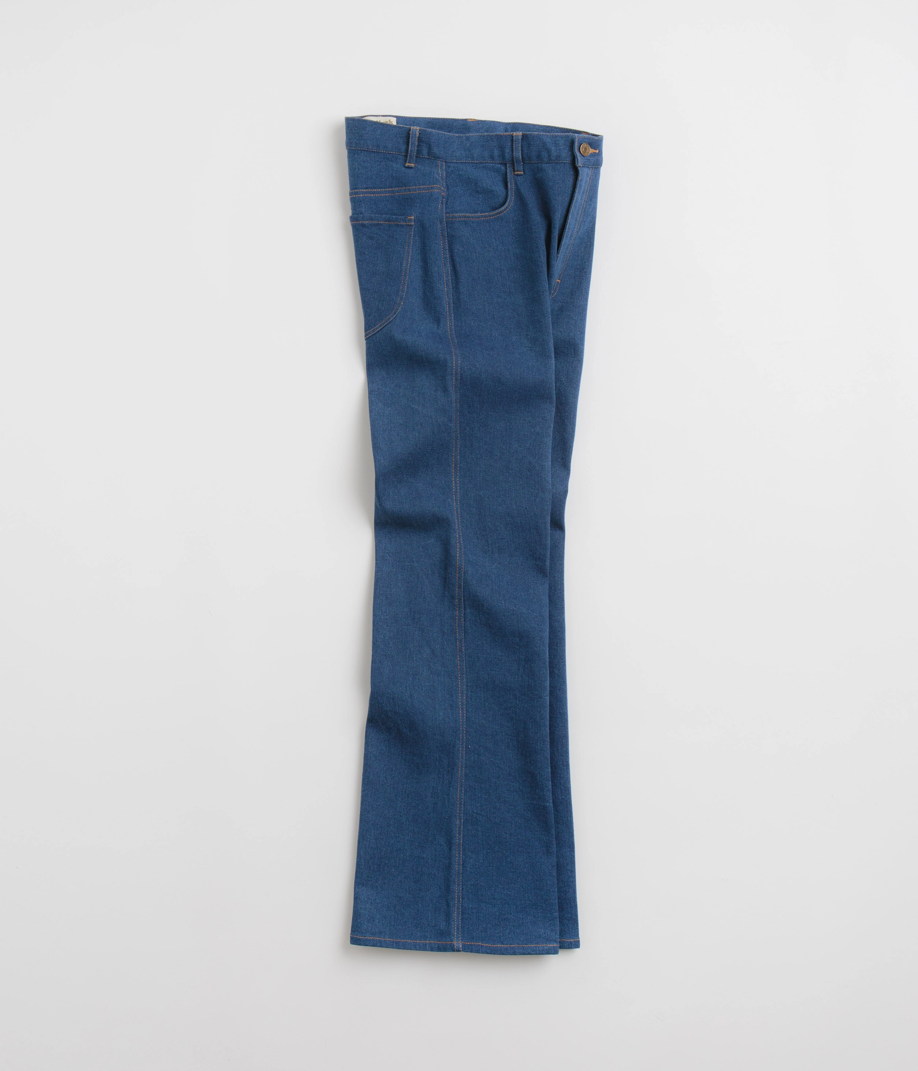 Mollusk Womens Bella Jeans - Dark Indigo Wardrobe Classic