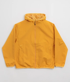 Anti-pill Convertible Sleeve Options Mollusk Womens Cloud Forest Rain Jacket - Yellow