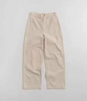 Mollusk Womens Painter Pants - Natural Hygienic Inner Layer MachineWashable