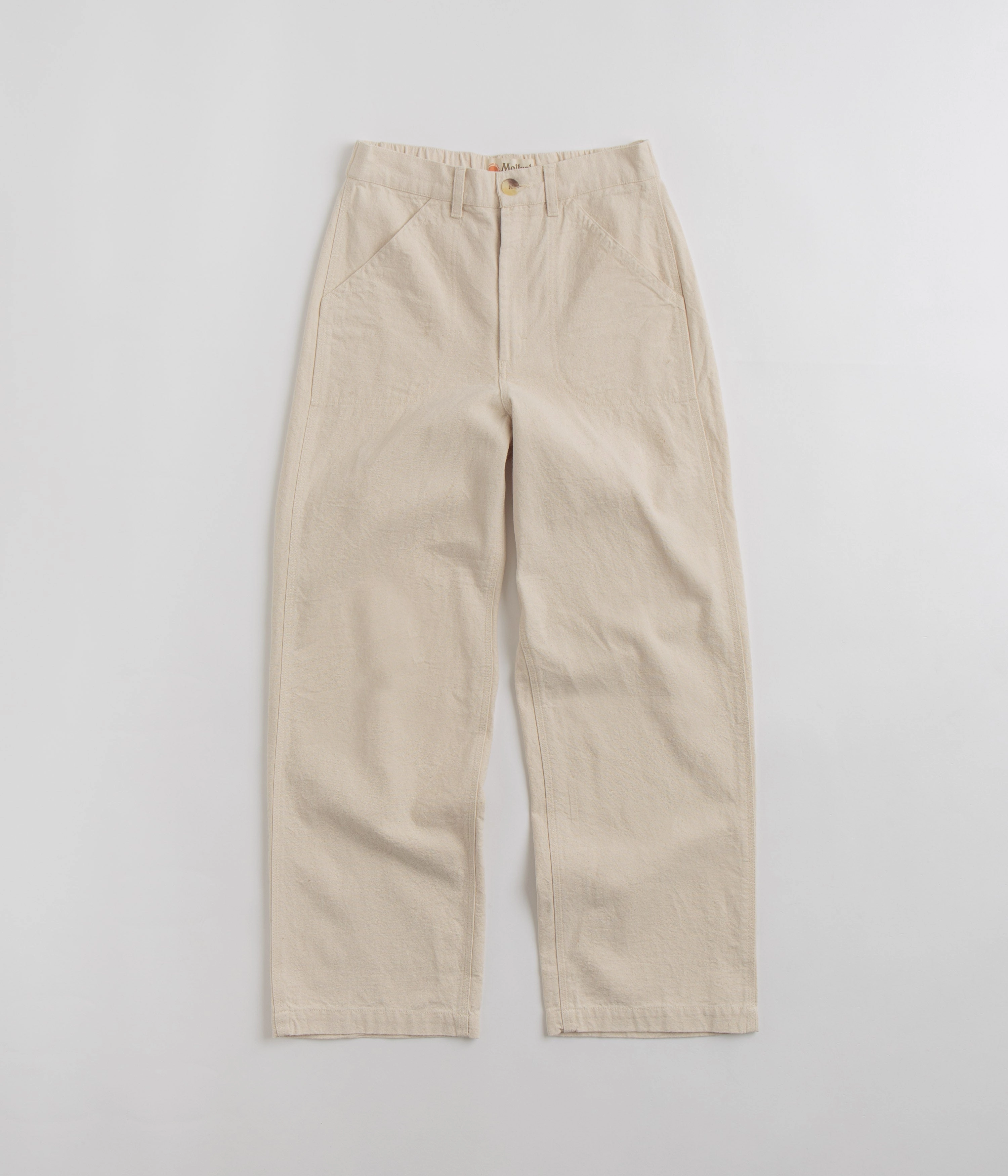 Mollusk Womens Painter Pants - Natural Hygienic Inner Layer MachineWashable