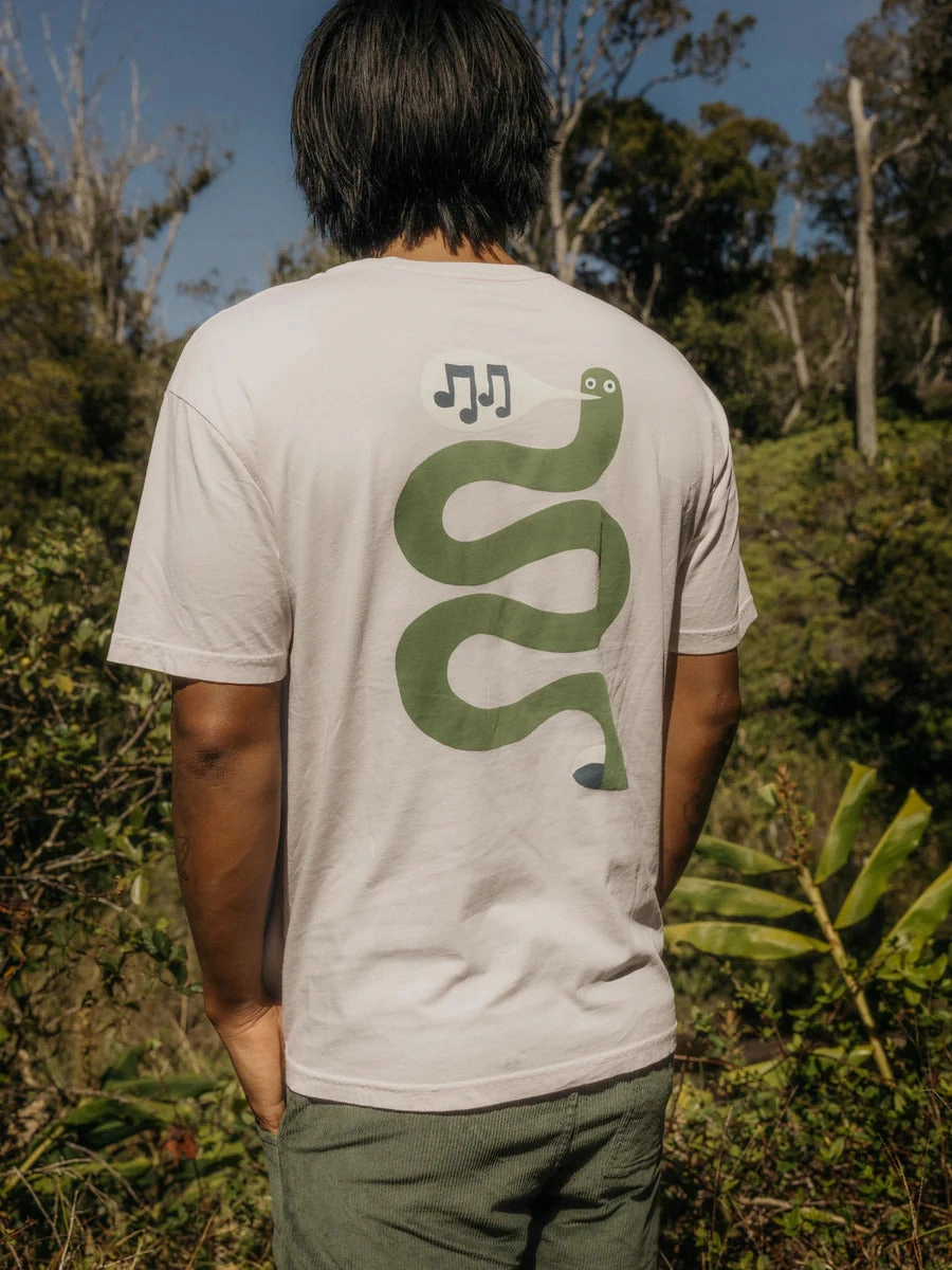 Mollusk Worm T-Shirt - Fog Award-winning