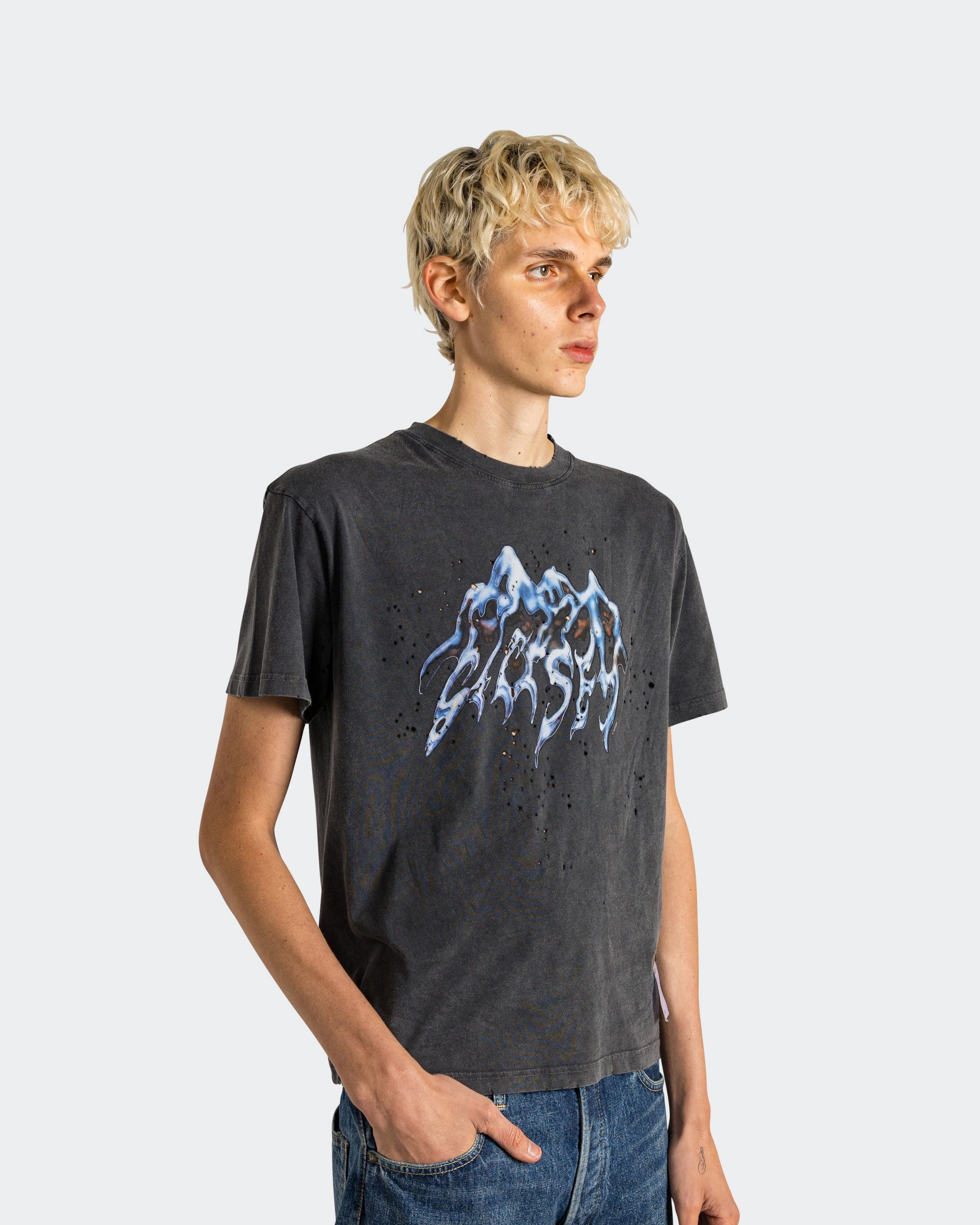 Timeless Design Chill Comfort MothTech 'Trail Master' T-Shirt - Aged Black