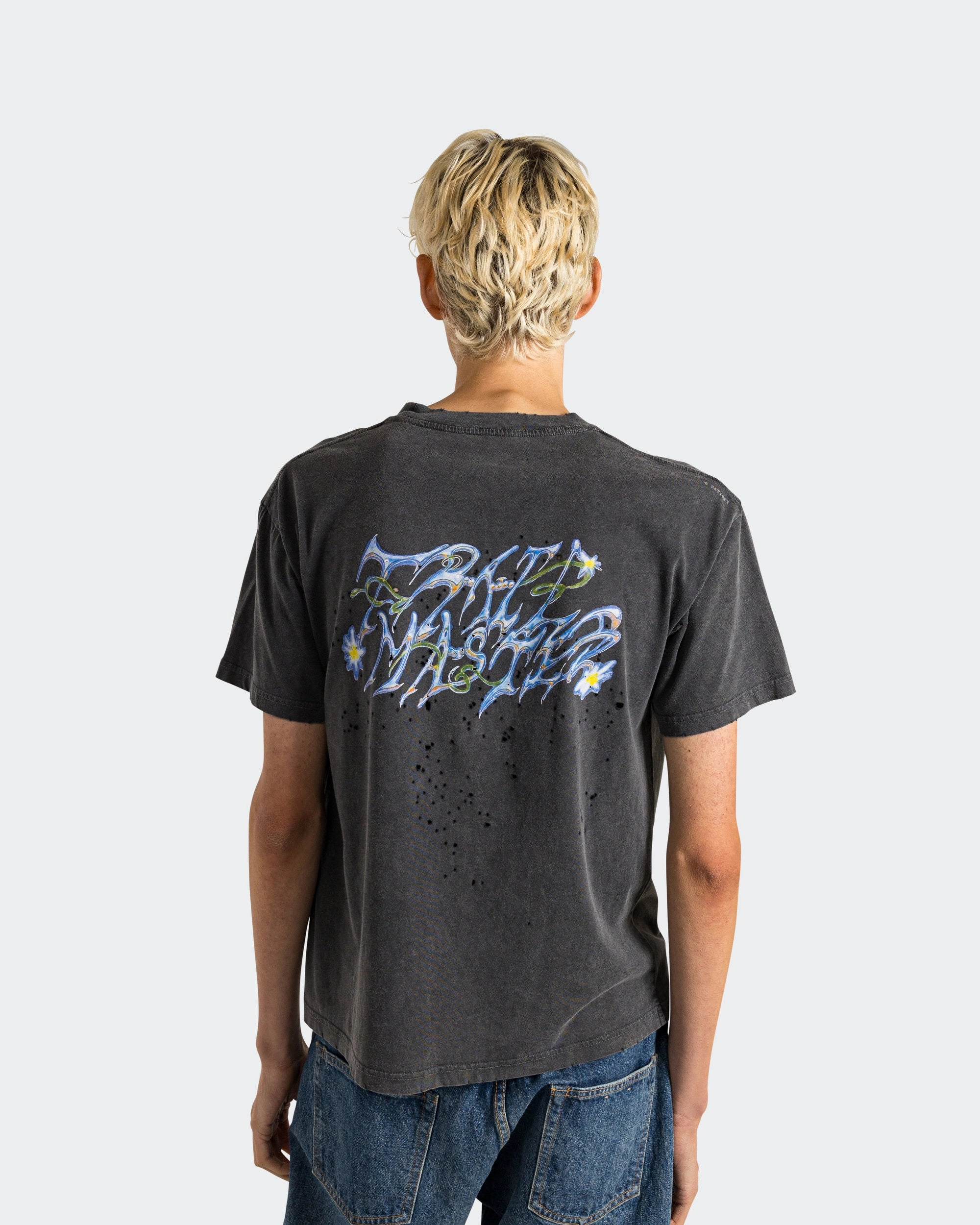 Feminine Appeal MothTech 'Trail Master' T-Shirt - Aged Black