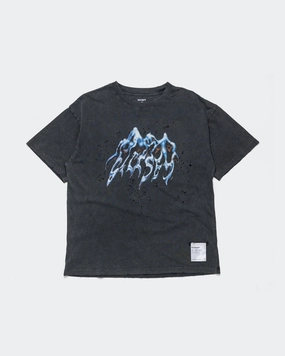 Tear Resistant Knit MothTech 'Trail Master' T-Shirt - Aged Black