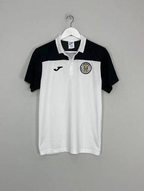 2018/19 ST MIRREN POLO SHIRT (M) JOMA Adjustable Hem Drawcord