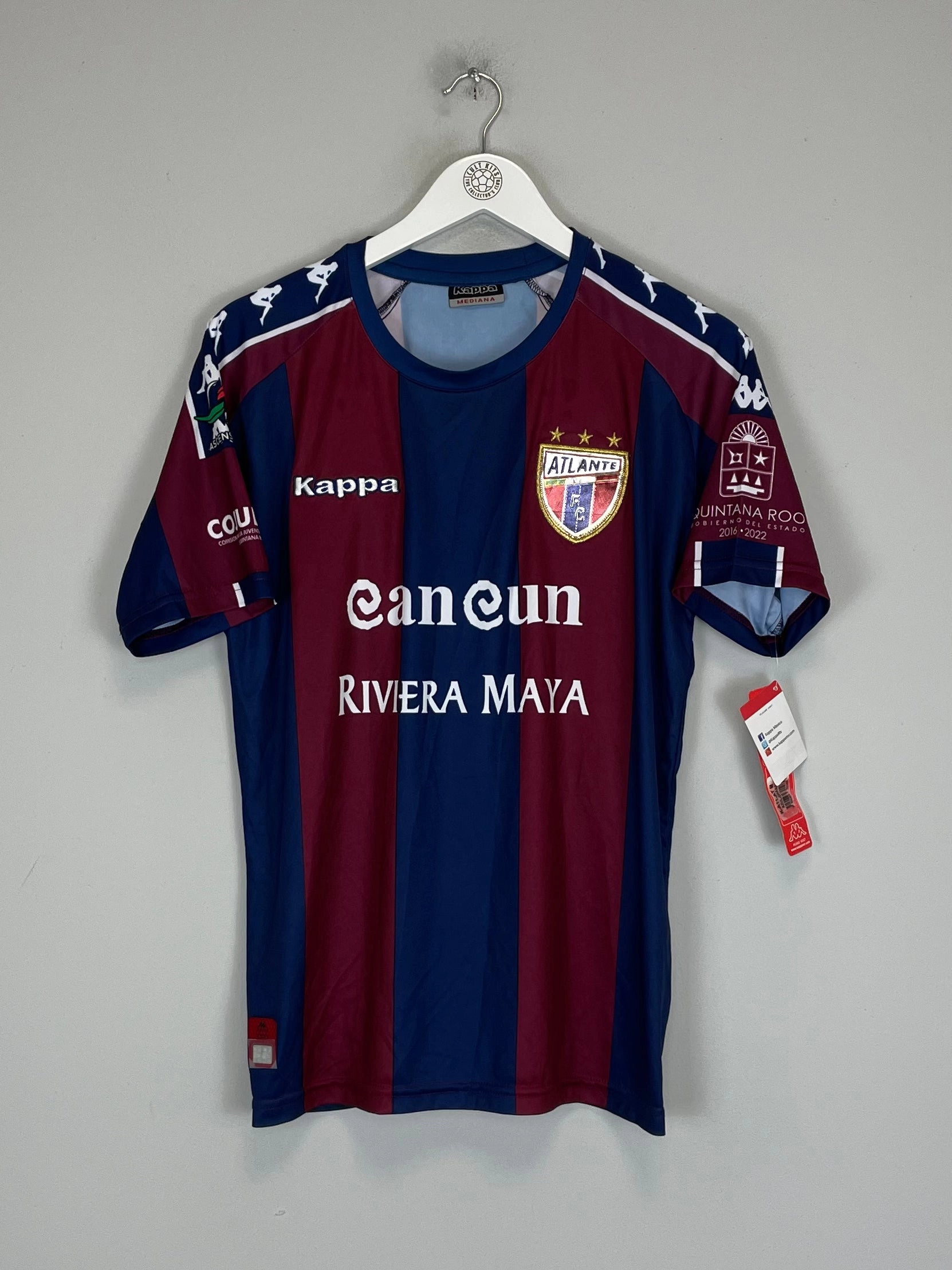 Streamlined Fit 2019/20 ATLANTE *BNWT* ROSALES #8 HOME SHIRT (M) KAPPA