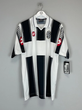 2002/03 AC SIENA *BNWT* HOME SHIRT (XL) LOTTO Recycled Material Options