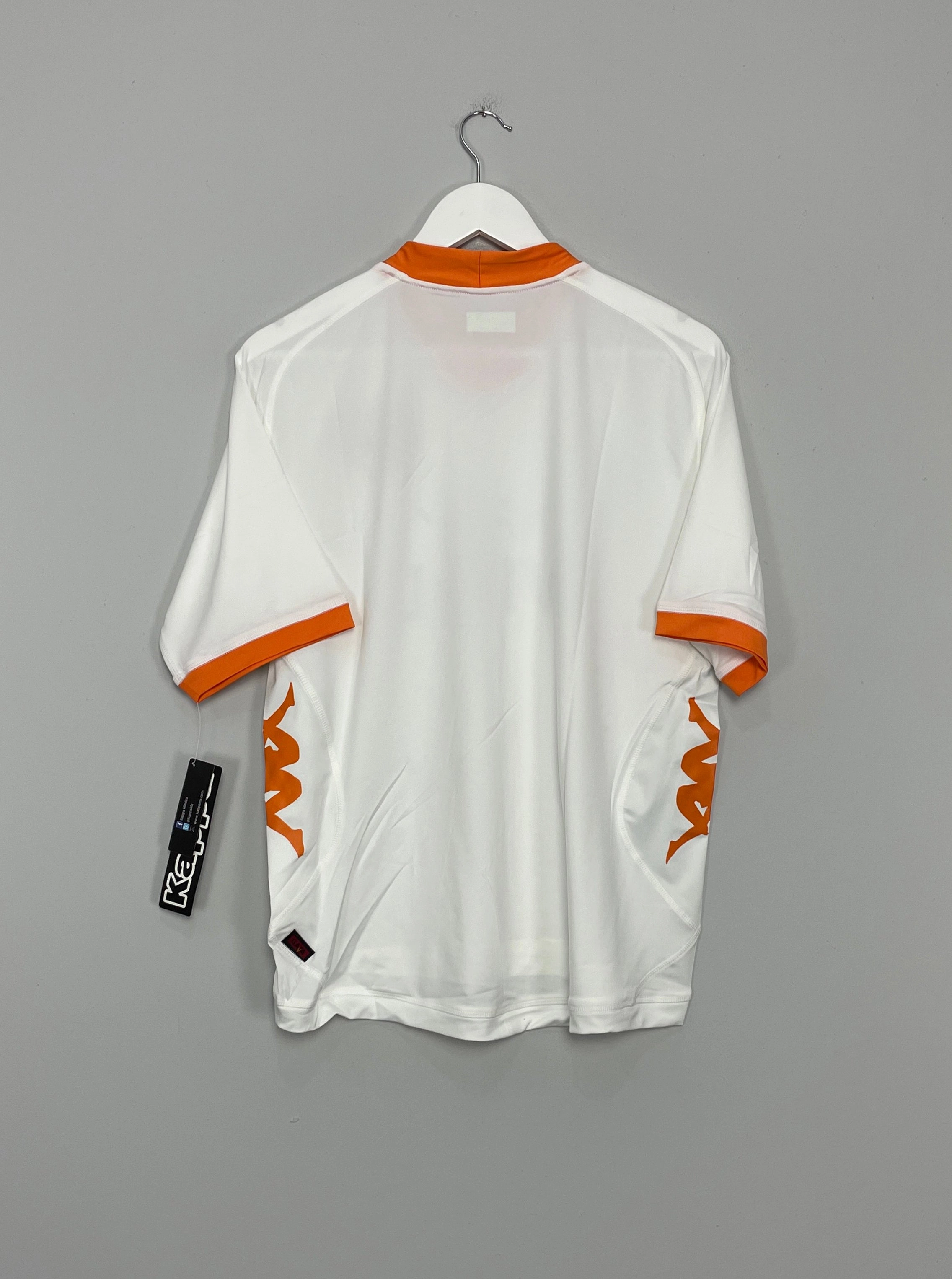 2011/12 Roma *BNWT* Away Shirt (Multiple Sizes) Kappa Multi Directional Breathability