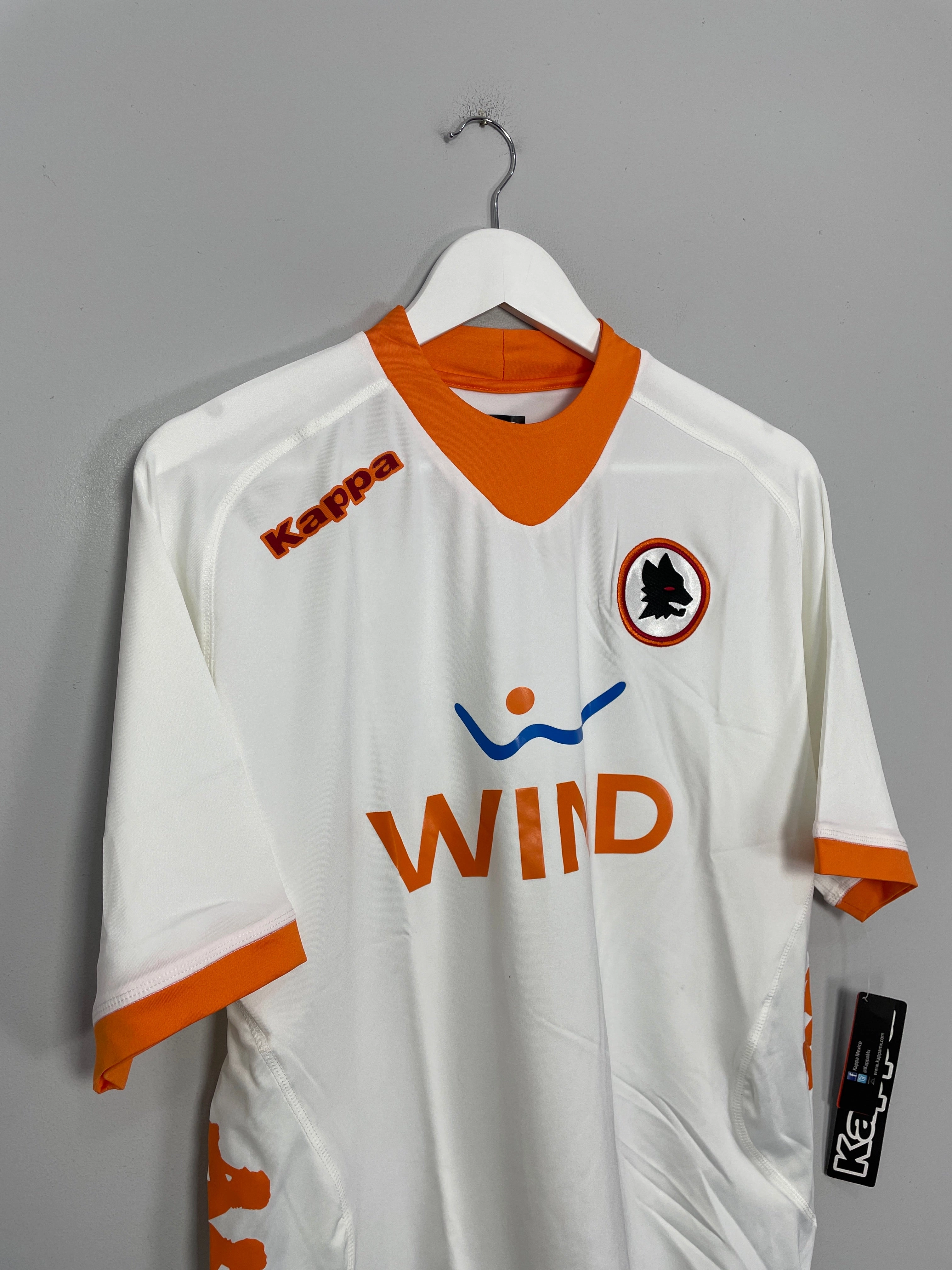 2011/12 Roma *BNWT* Away Shirt (Multiple Sizes) Kappa Lightweight Fabric