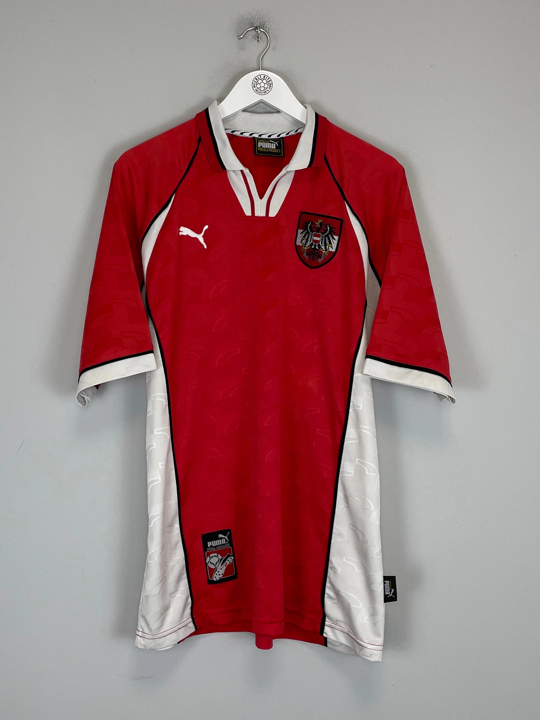 1998/00 AUSTRIA HOME SHIRT (XL) PUMA Functional Performance
