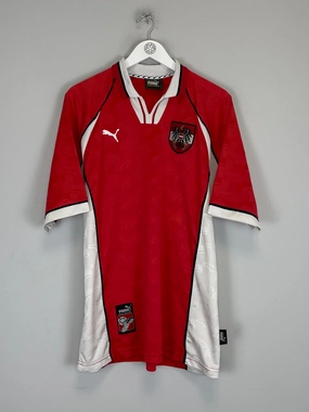 1998/00 AUSTRIA HOME SHIRT (XL) PUMA Dry Touch