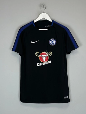 Seamless Side Panels Speed Ready 2018/19 CHELSEA TRAINING SHIRT (M) NIKE