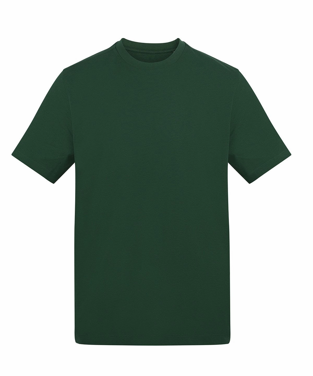 The AWDis 180 T | BOTTLE GREEN Organic Cotton Blend sporty and comfortable