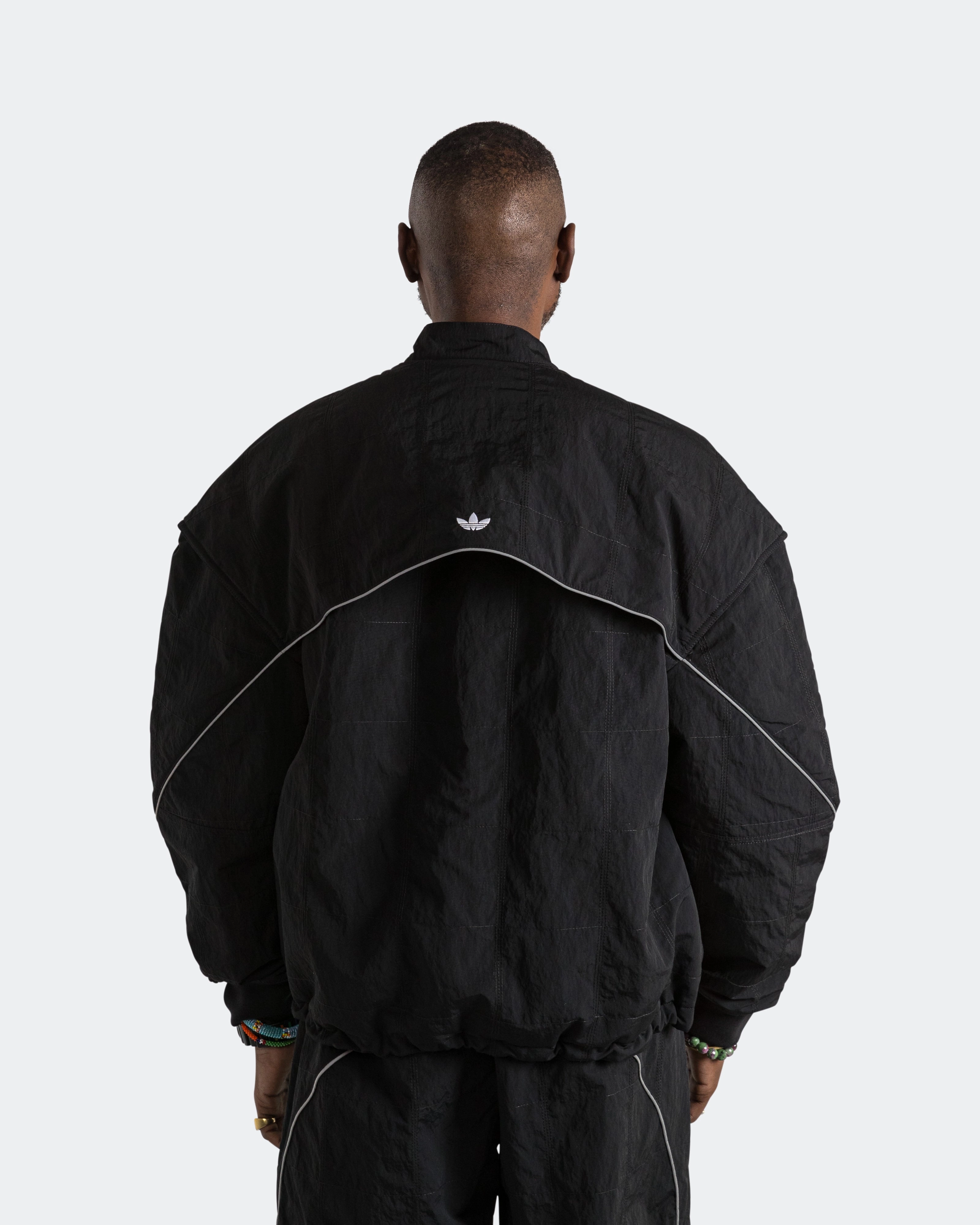 Motor Ave Racer Jacket - Black YKK Fasteners