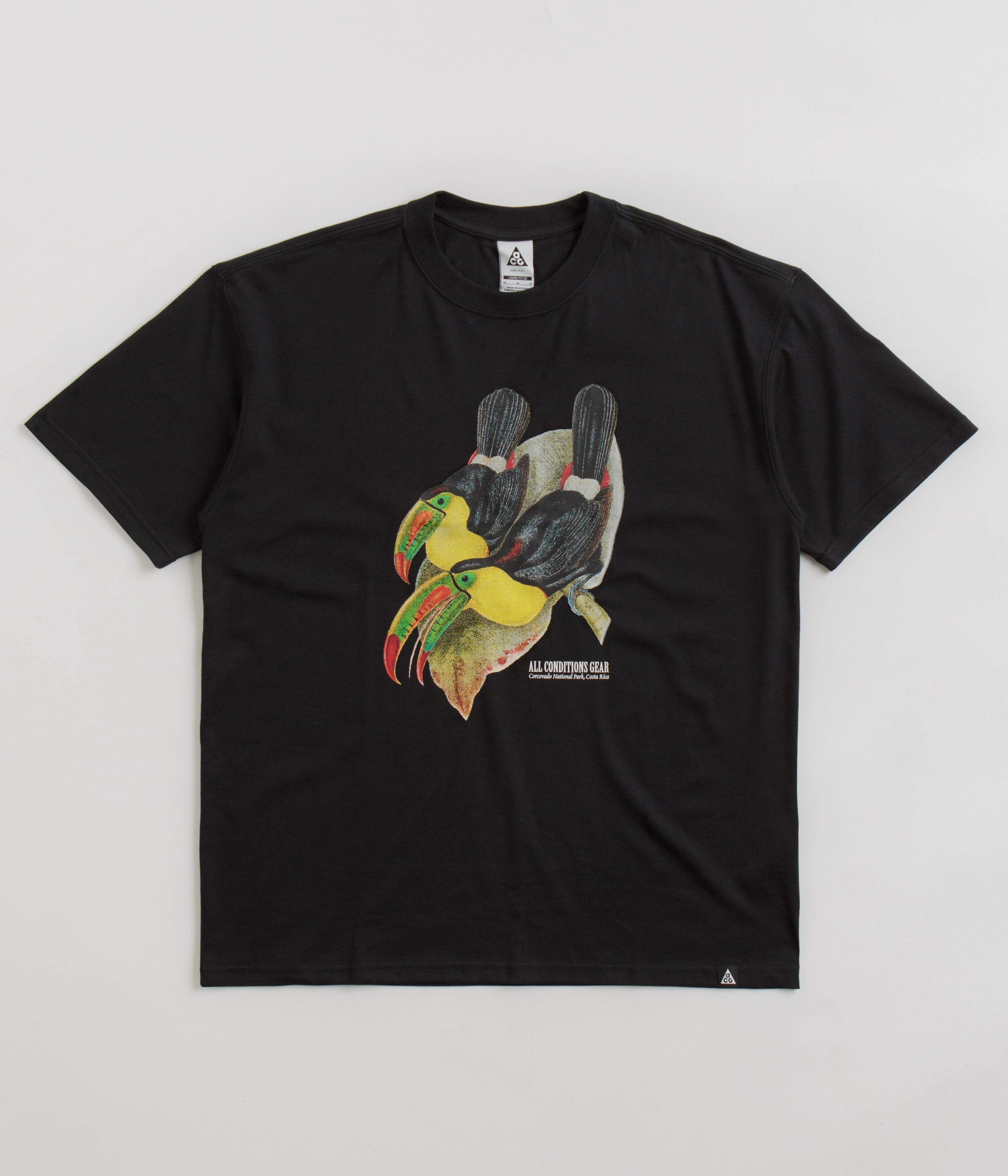 Trendy Comfort Nike ACG Toucan T-Shirt - Black