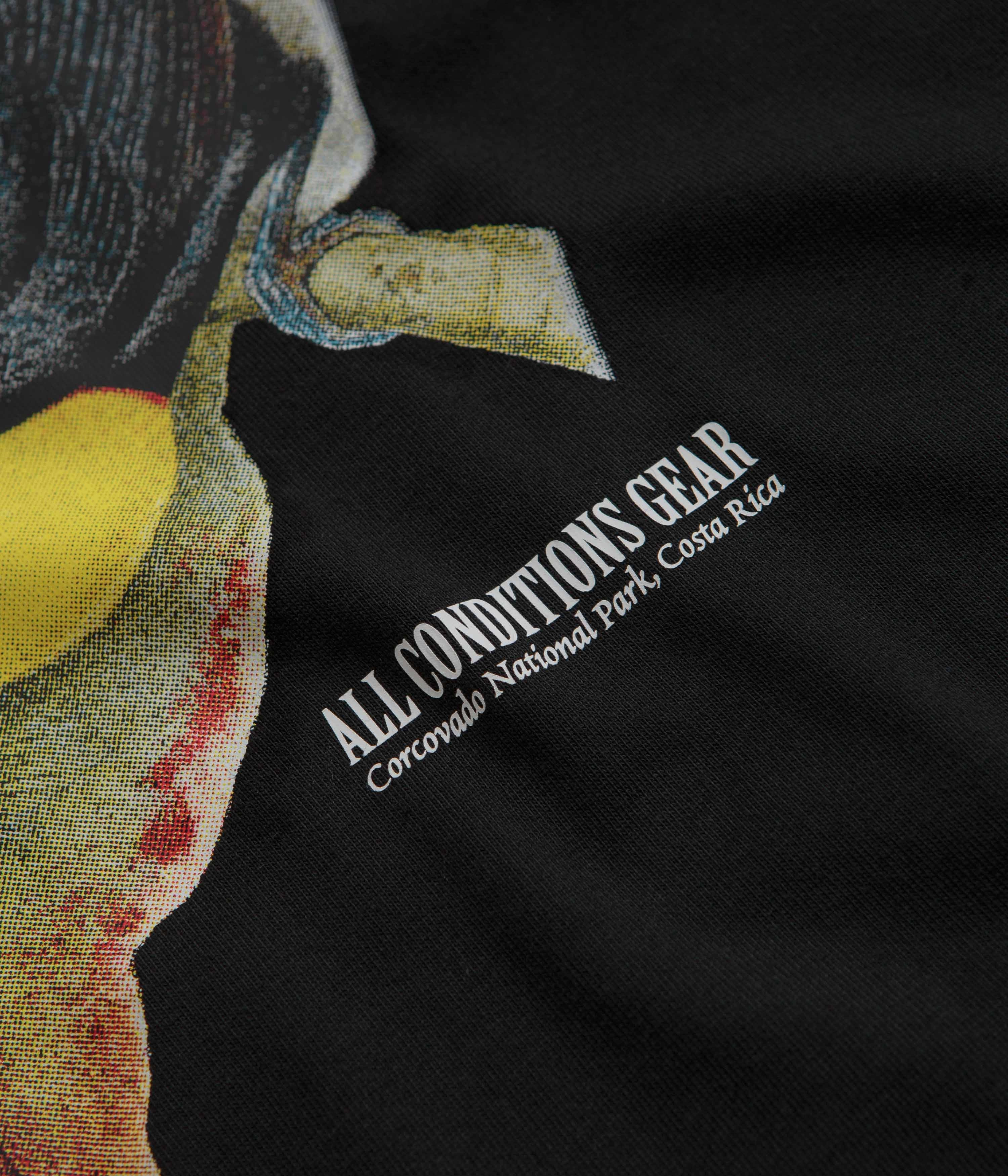 Comfortable And Versatile Unisex Fit Nike ACG Toucan T-Shirt - Black