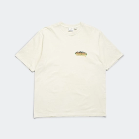 Mountaineering Tee - Natural Pigment Comfortable texture Lightweight Shirt