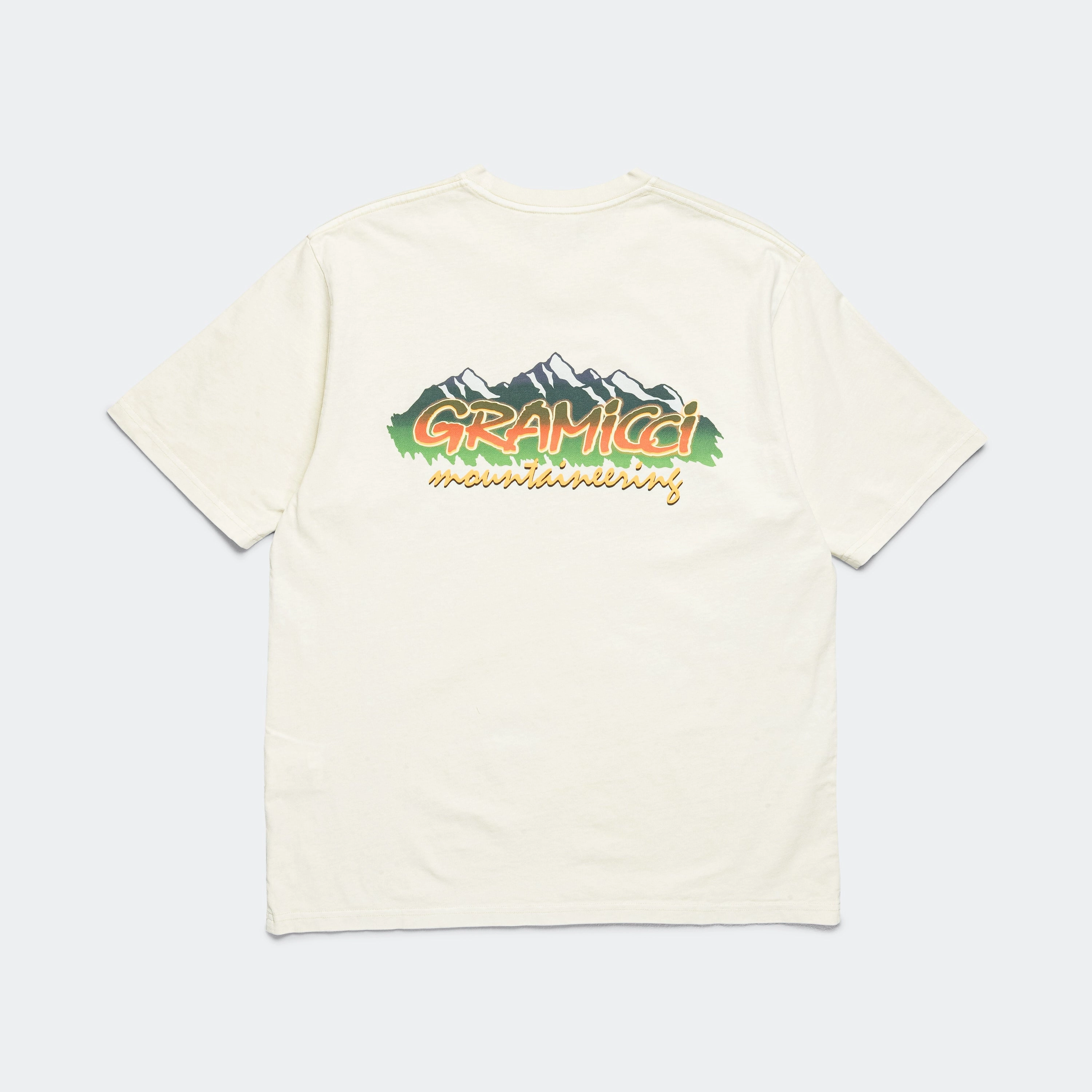 Mountaineering Tee - Natural Pigment Classic Fit