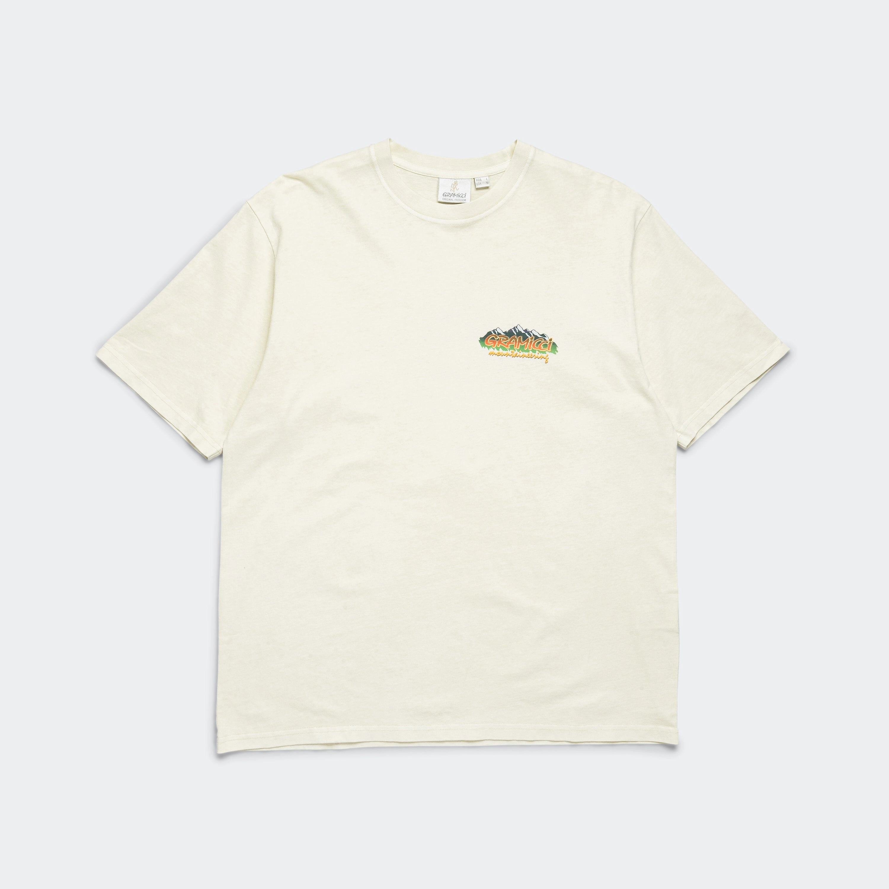 Mountaineering Tee - Natural Pigment Comfortable texture Lightweight Shirt