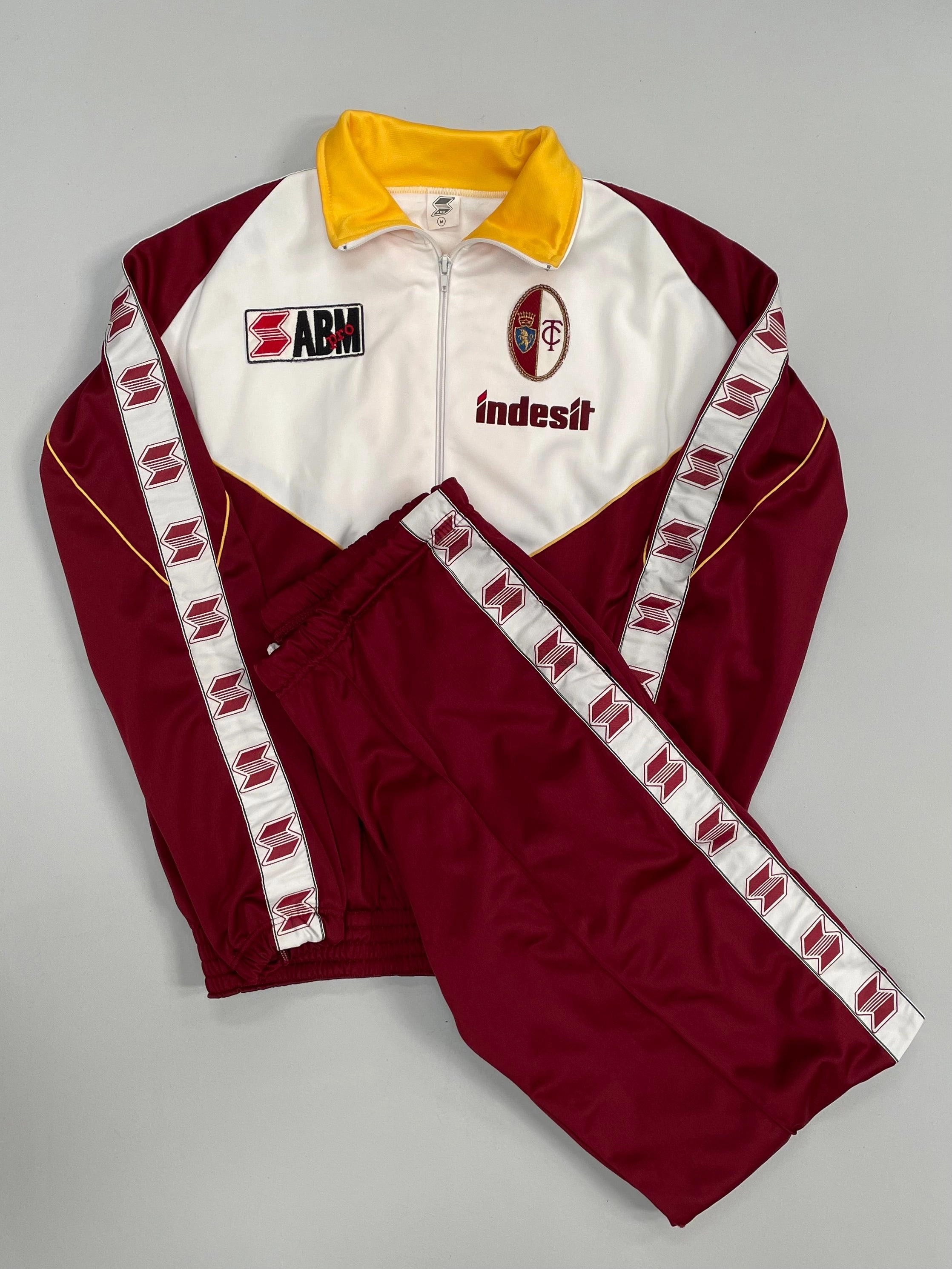 1990/91 TORINO FULL TRACKSUIT (M) ABM Sport Comfort