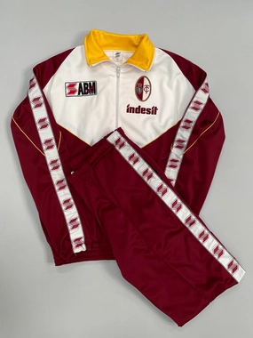 1990/91 TORINO FULL TRACKSUIT (M) ABM Active Lifestyle Gear