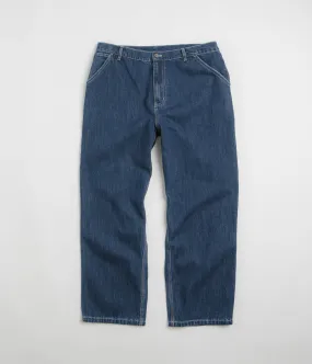 Articulated Knee Shape Chill Outfit Sexhippies Carpenter Jeans - Medium Blue