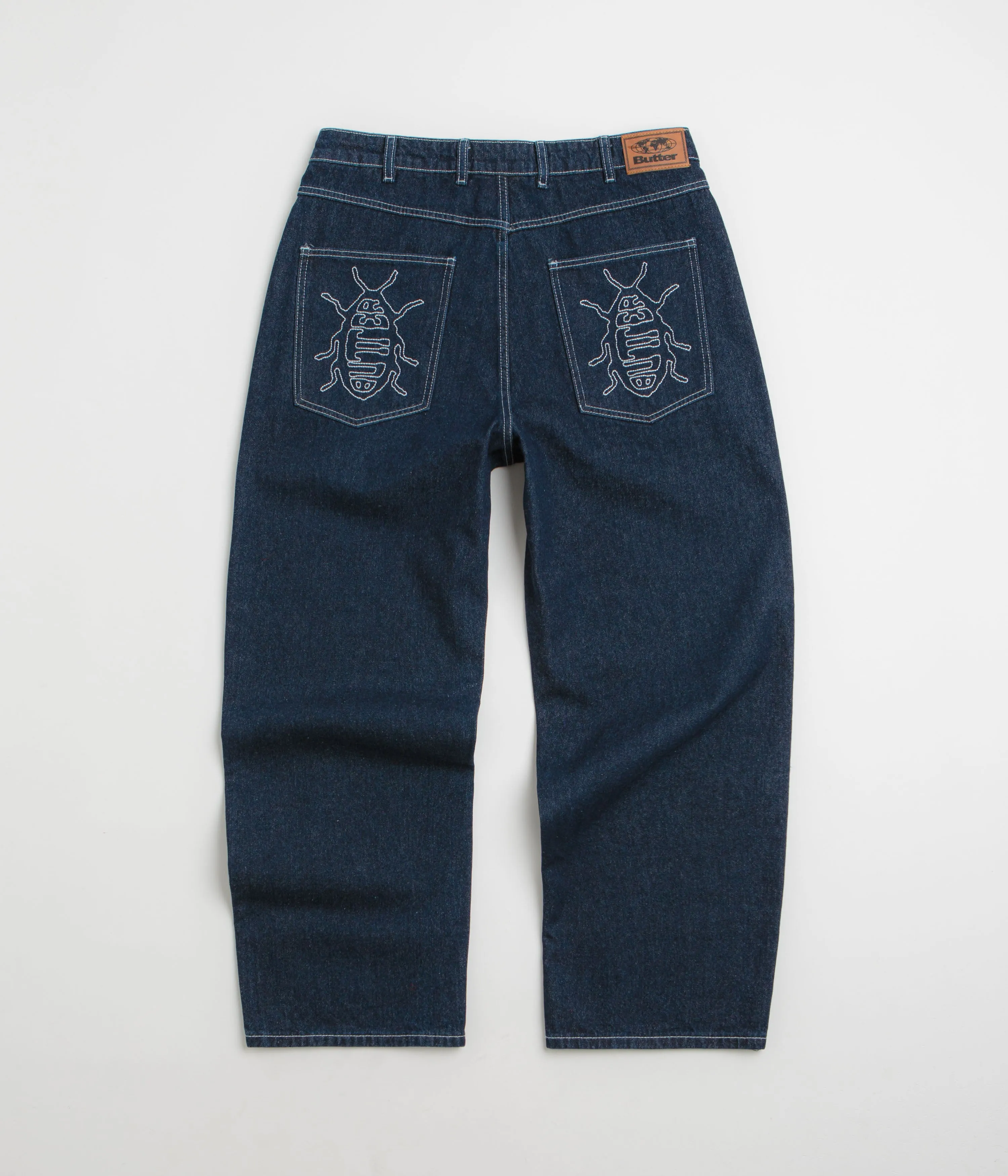 Spring Mood Outdoor Enthusiast Formal Butter Goods Roach Jeans - Dark Indigo