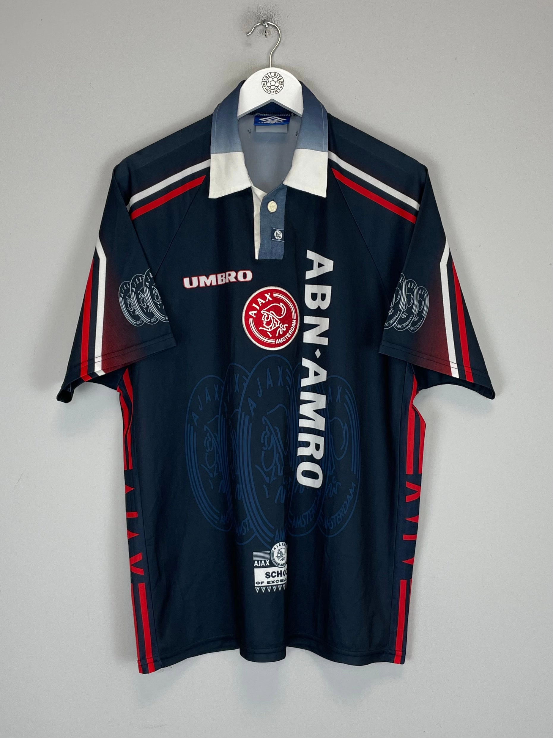 Comfort-Based Gear Casual Wear 1997/98 AJAX AWAY SHIRT (XL) UMBRO